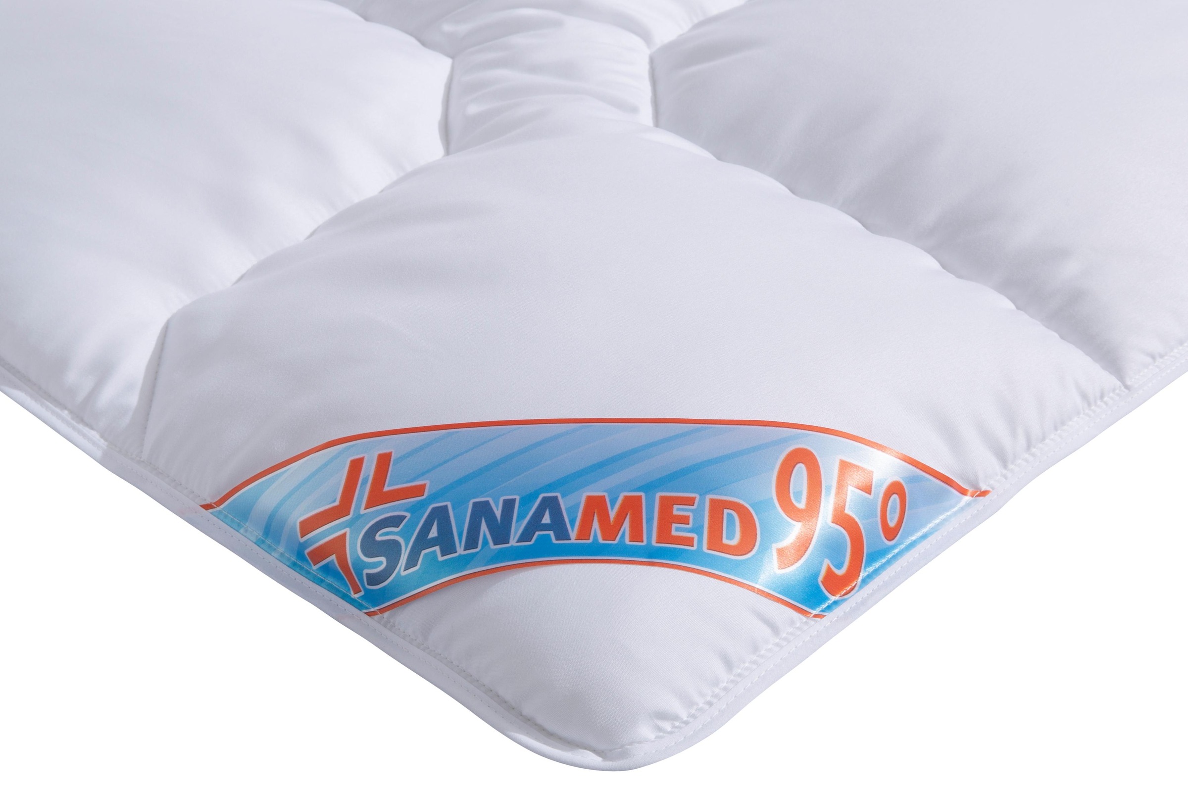 fan Kunstfaserbettdecke »Sanamed 95« normal 1 Stk. tlg. kochfest und langle günstig online kaufen