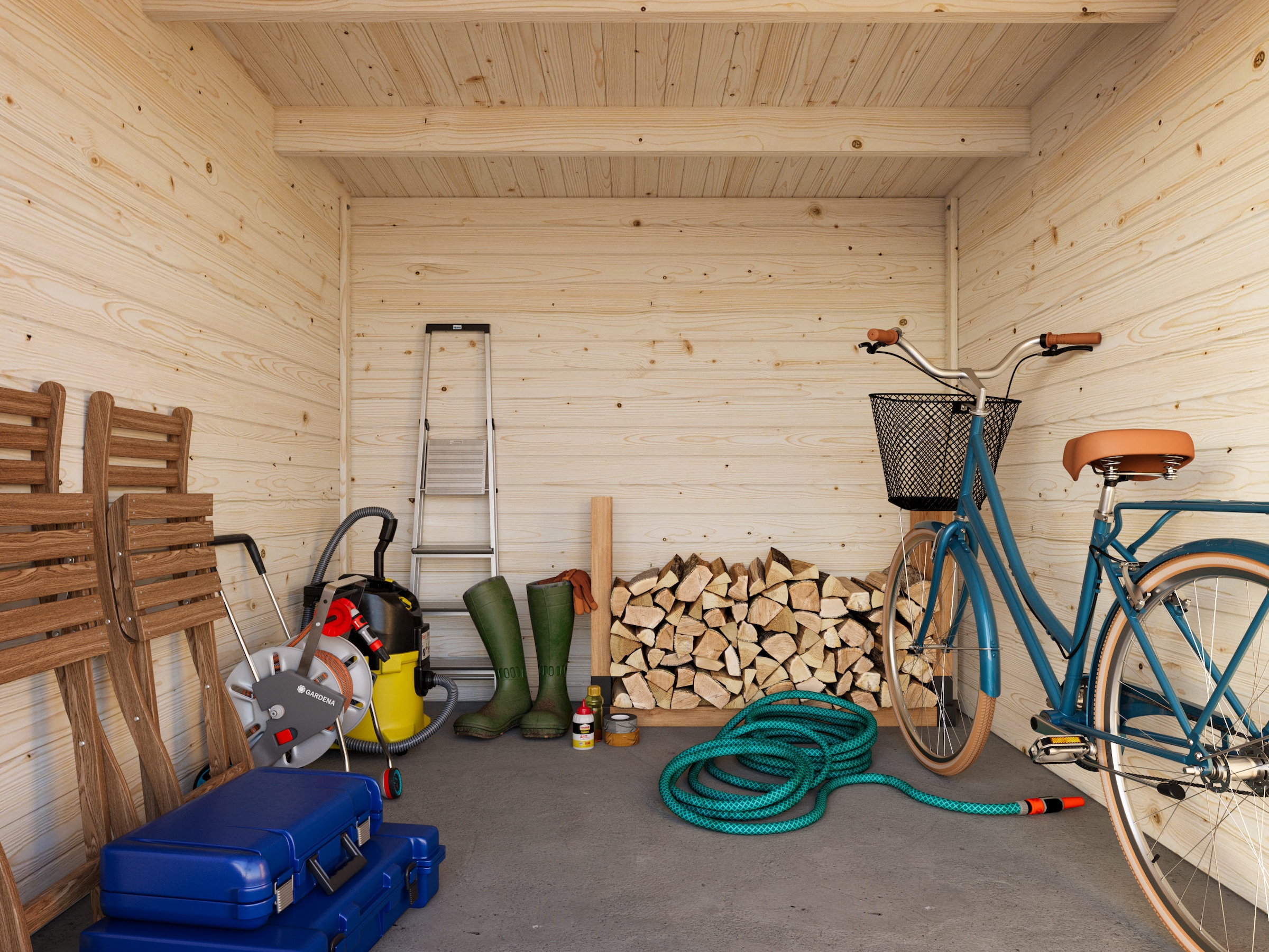Palmako Gartenhaus »Ella« verschiedene Farben