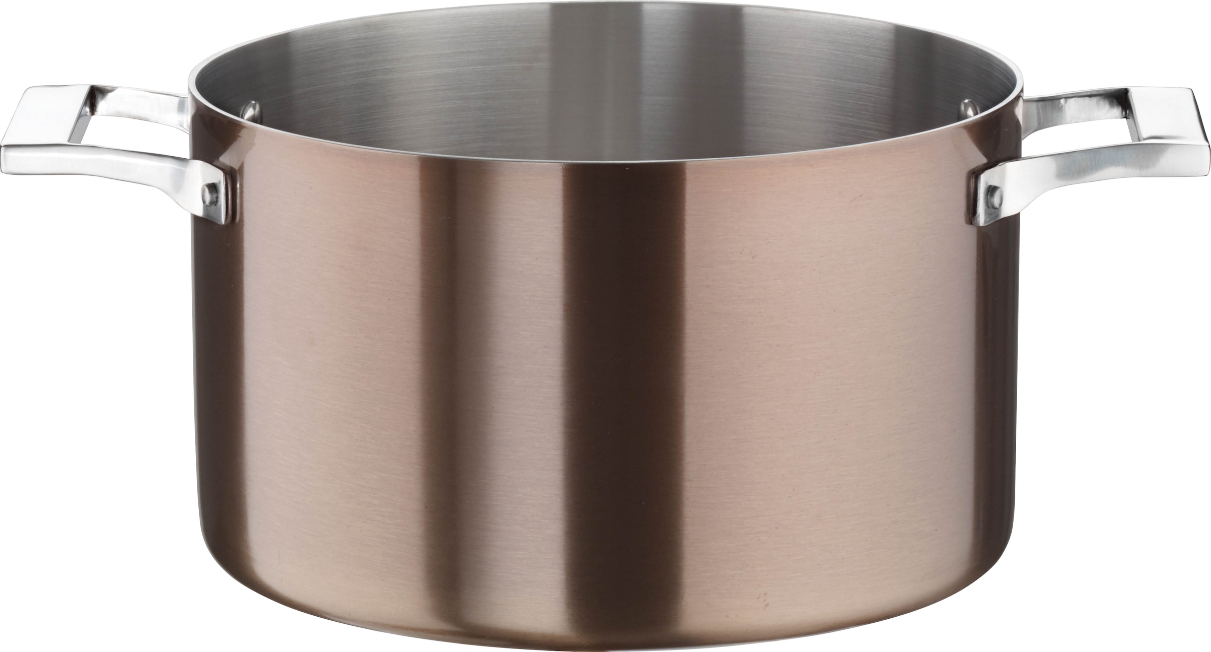 PINTINOX Fleischtopf »Century« Aluminium 1 Stk. tlg. Boden und Seitenwände günstig online kaufen
