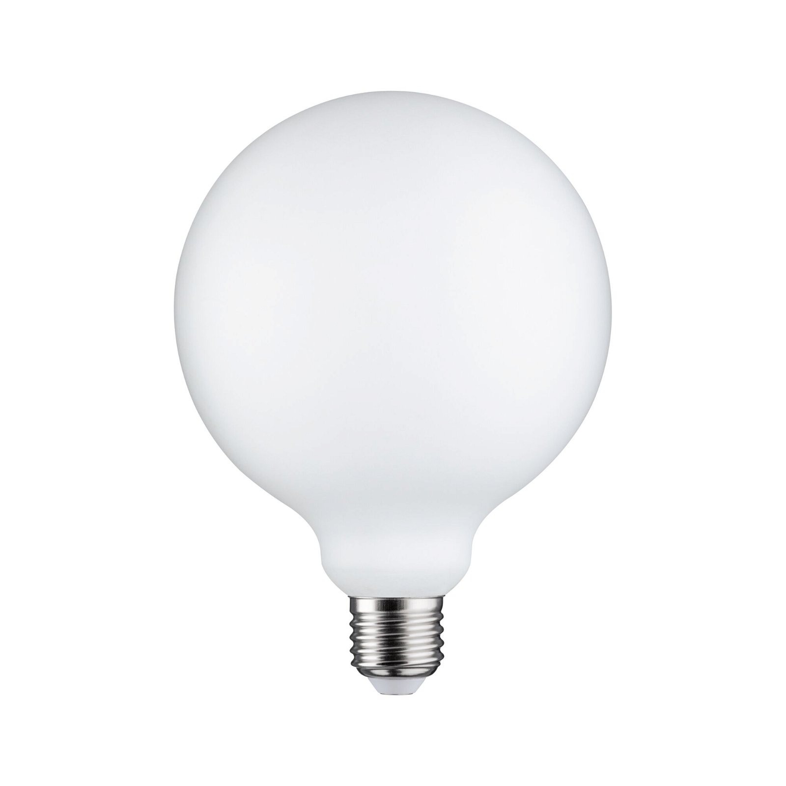 Paulmann LED-Leuchtmittel »White Lampion V4 G125 400lm 4,3W 3000K 230V«, Wa günstig online kaufen