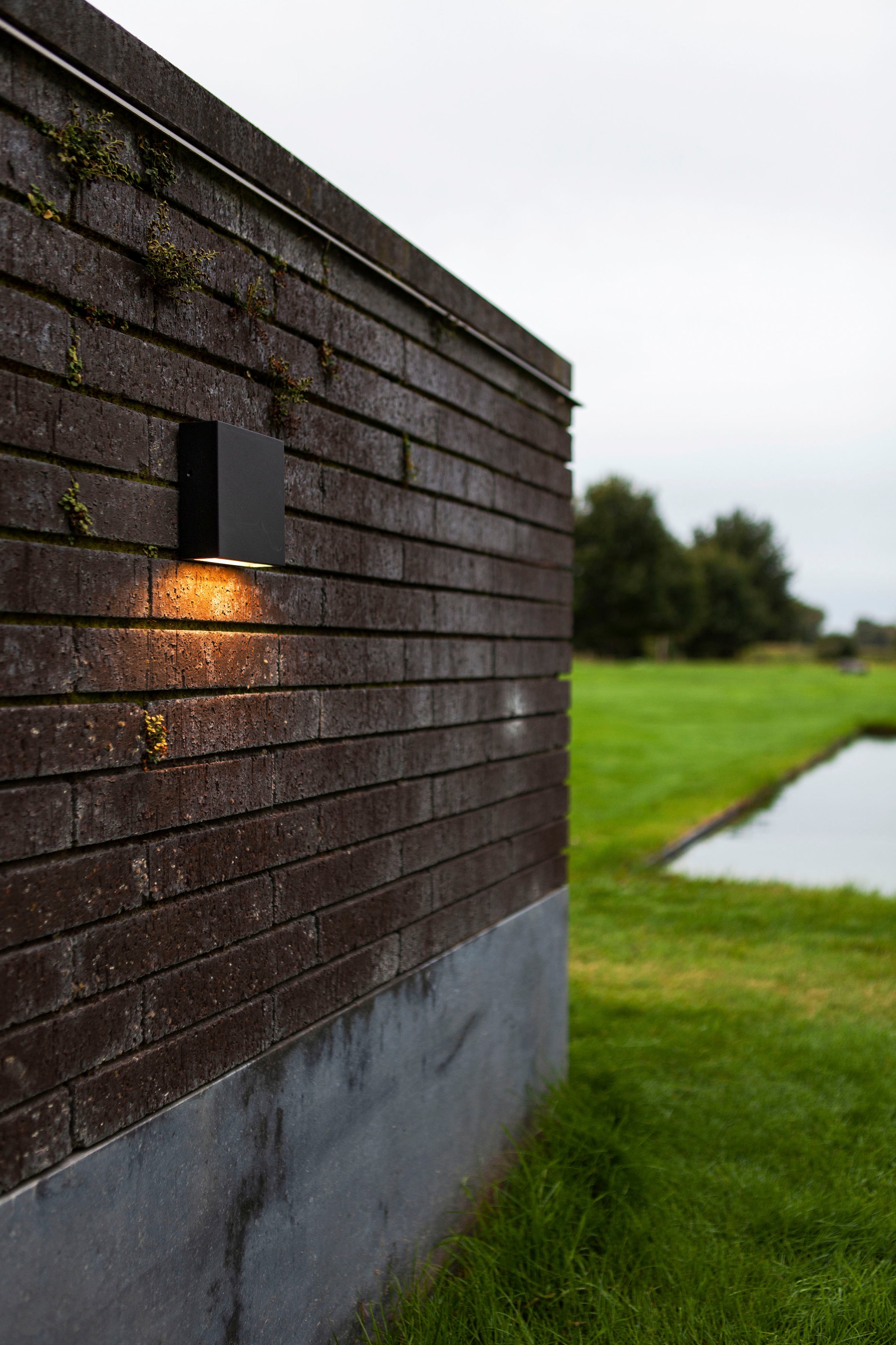 LUTEC LED Außen-Wandleuchte »GEMINI XF«, Leuchtmittel LED-Modul | LED fest integriert