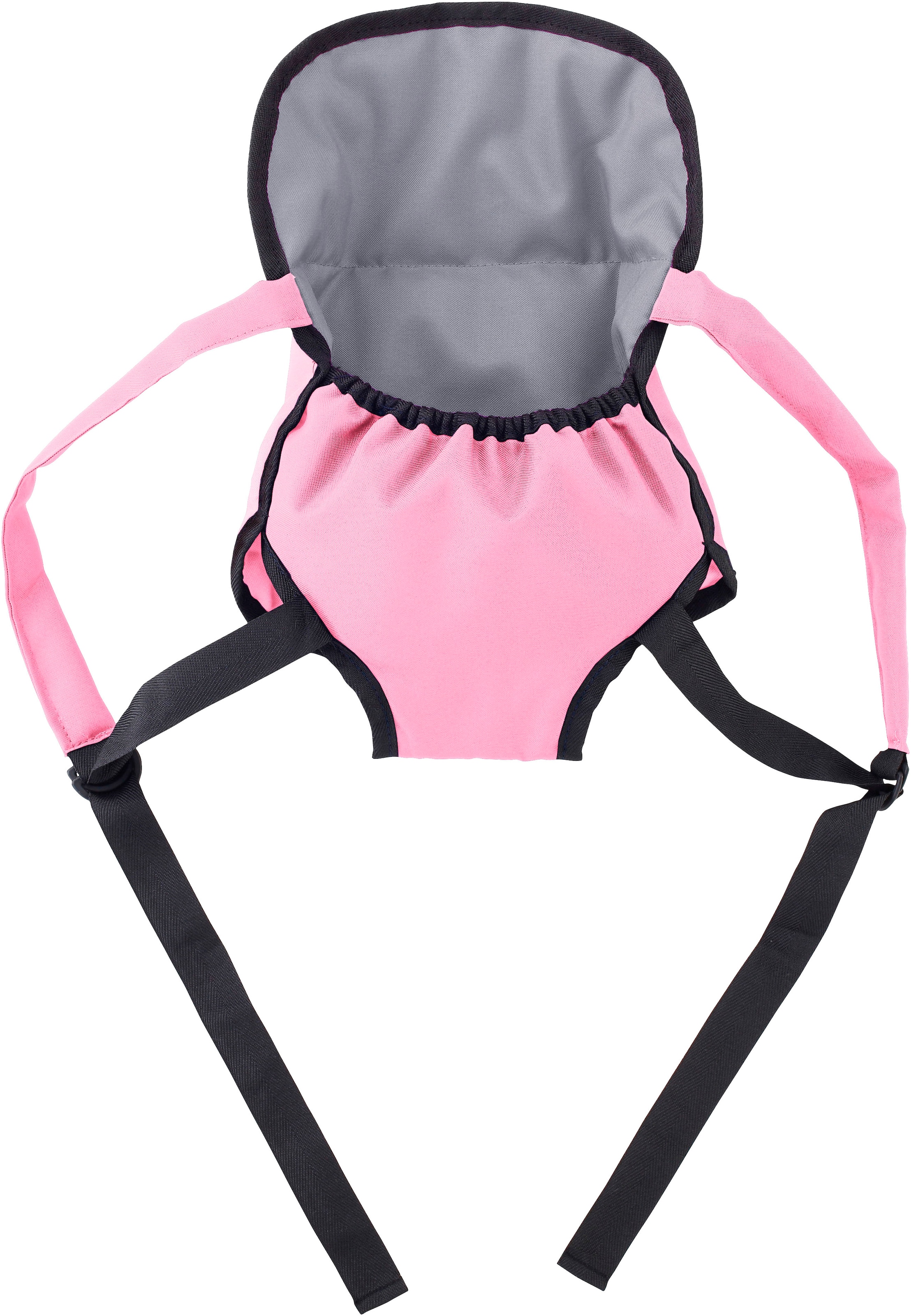Bayer Puppen Accessoires-Set »Vario rosa/grau« mit multifunktionalem Sitz