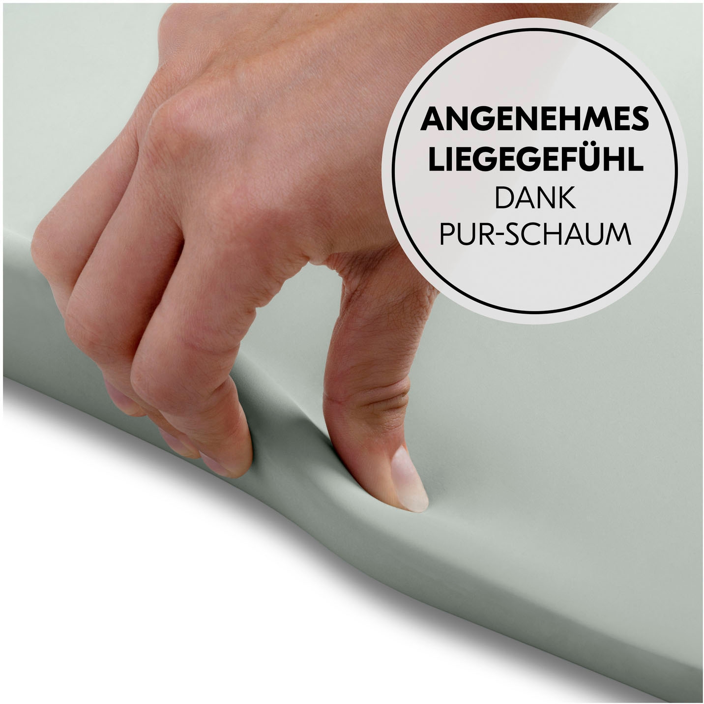 Hauck Wickelauflage »Change N Clean, Sage«