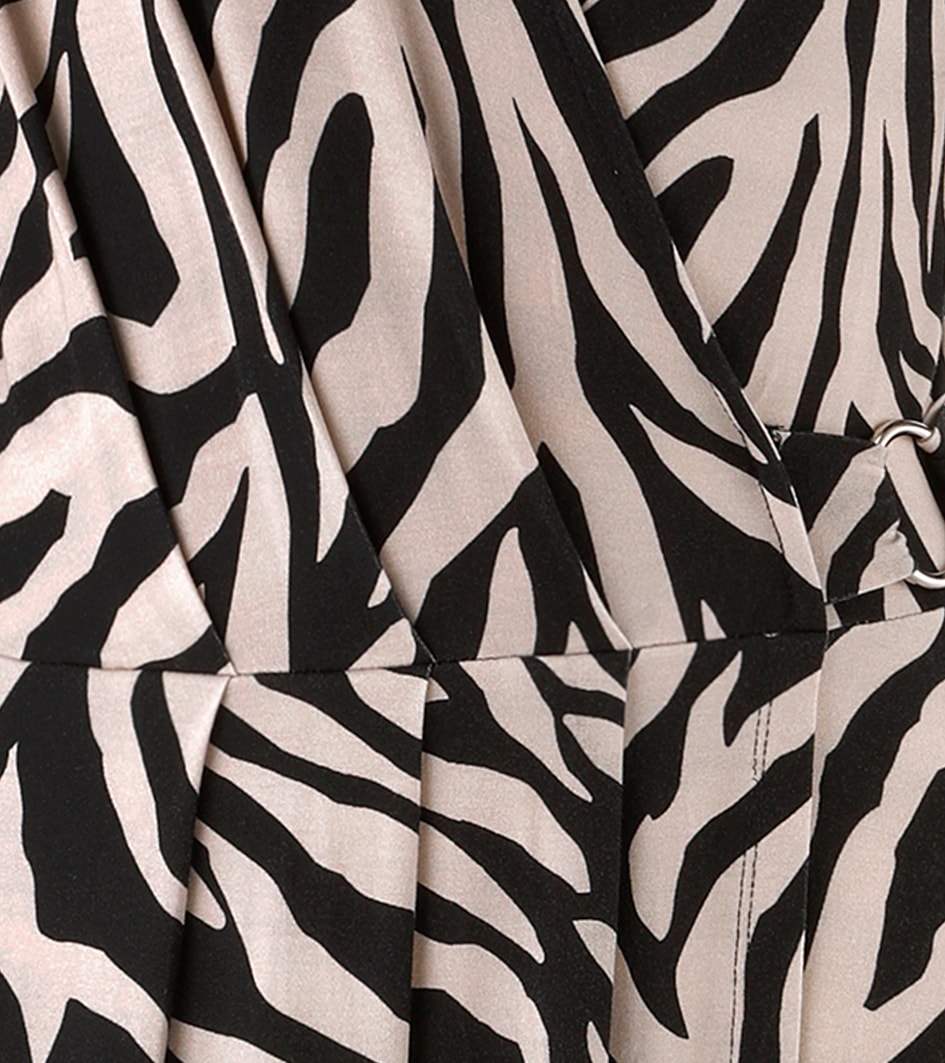Aniston SELECTED Jerseykleid mit seitlichen Zierring in der Taille - NEUE KOLLEKTION