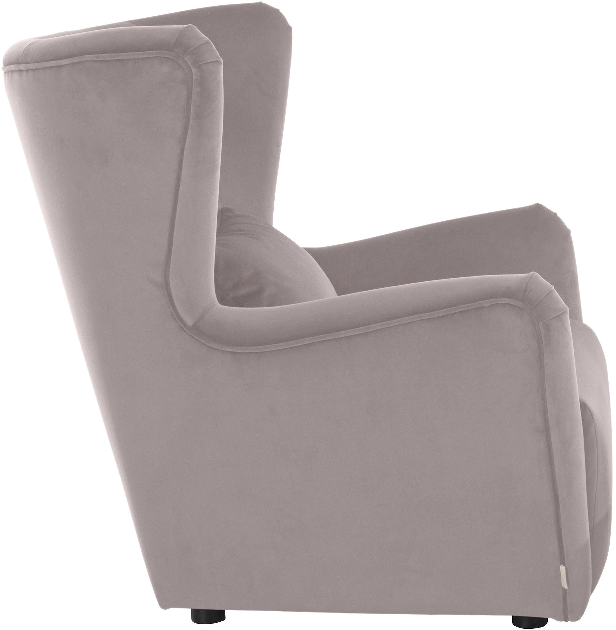 LeGer Home by Lena Gercke Ohrensessel »Levke Sessel«, wahlweise mit oder ohne Hocker