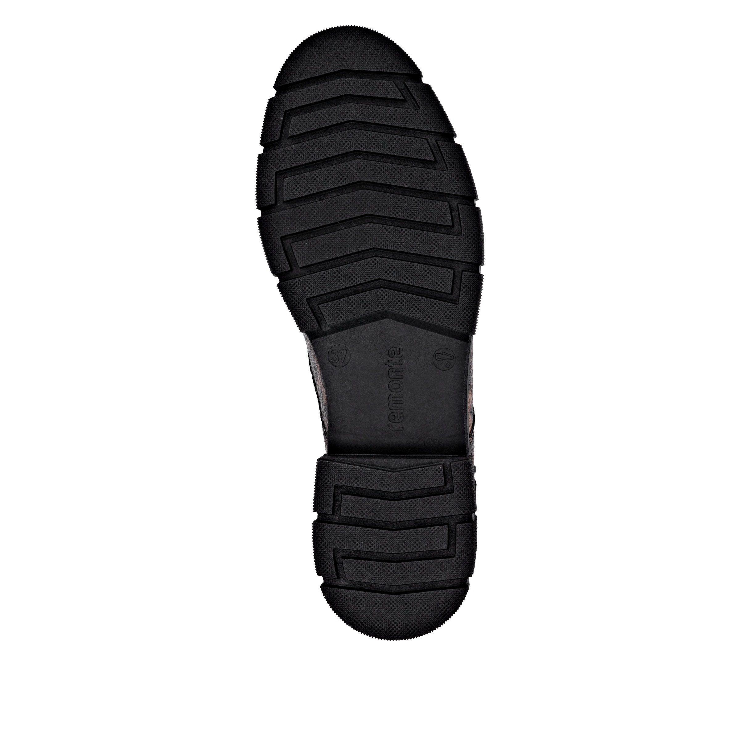 Remonte Schnürstiefelette, Schnürboots, Stiefelette, Profilsohle, mit Glitzer-Schnürsenkel