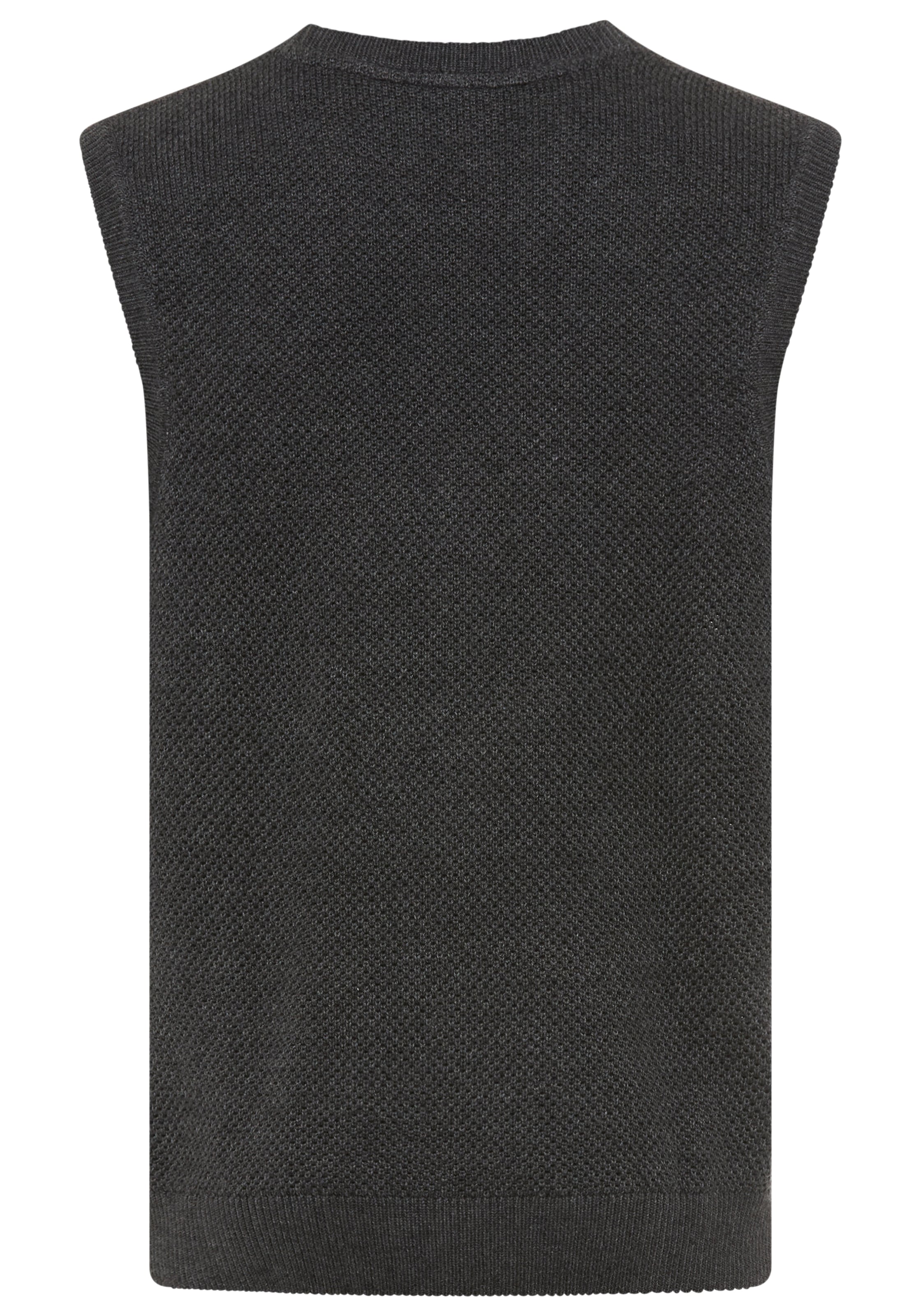 Man's World Pullunder »Neue Kollektion! Highlight mit Struktur!« aus Baumwolle, mit Rundhalsausschnitt, Regular Fit