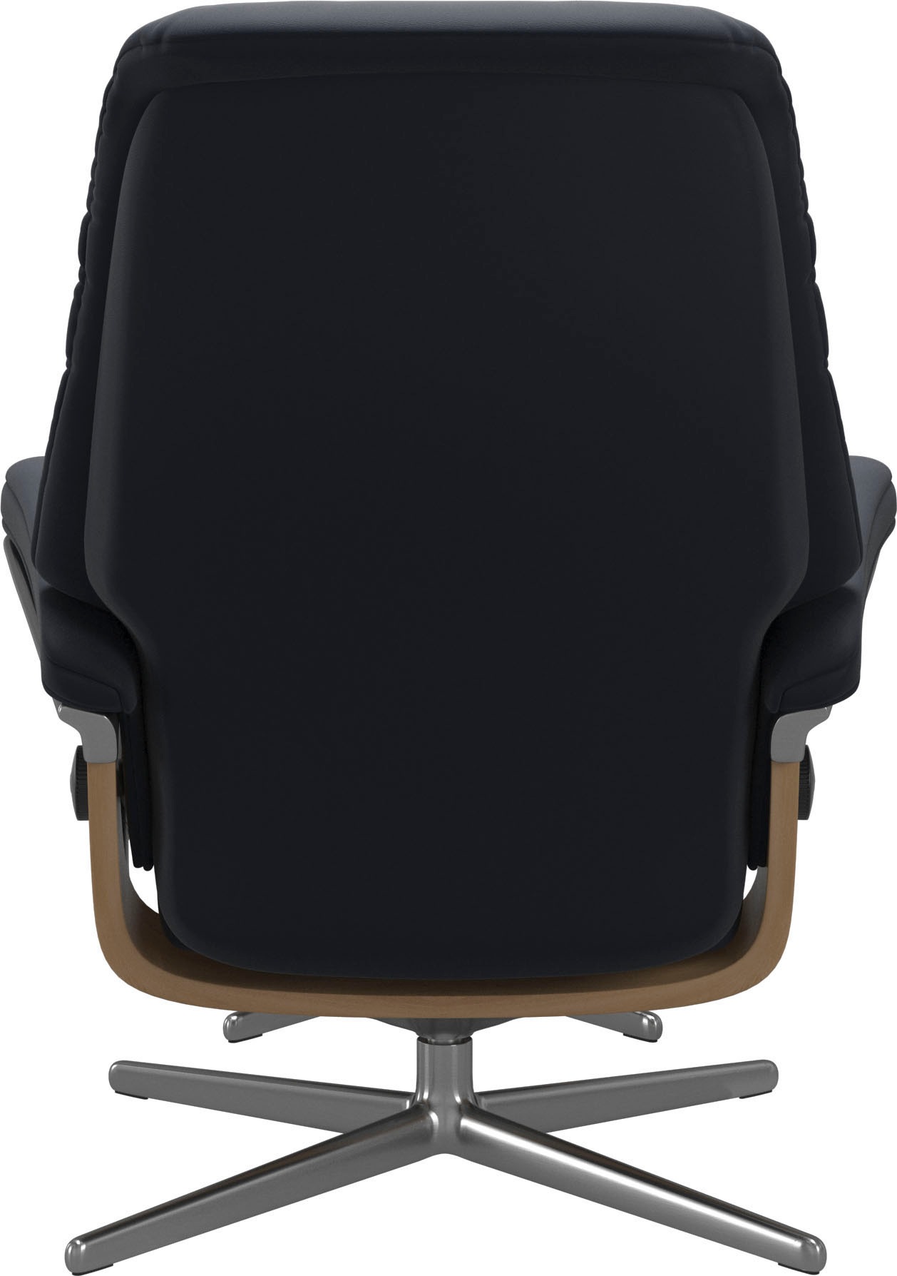 Stressless® Fußhocker »Sunrise«, mit Cross Base, Größe S, M & L, Holzakzent Eiche