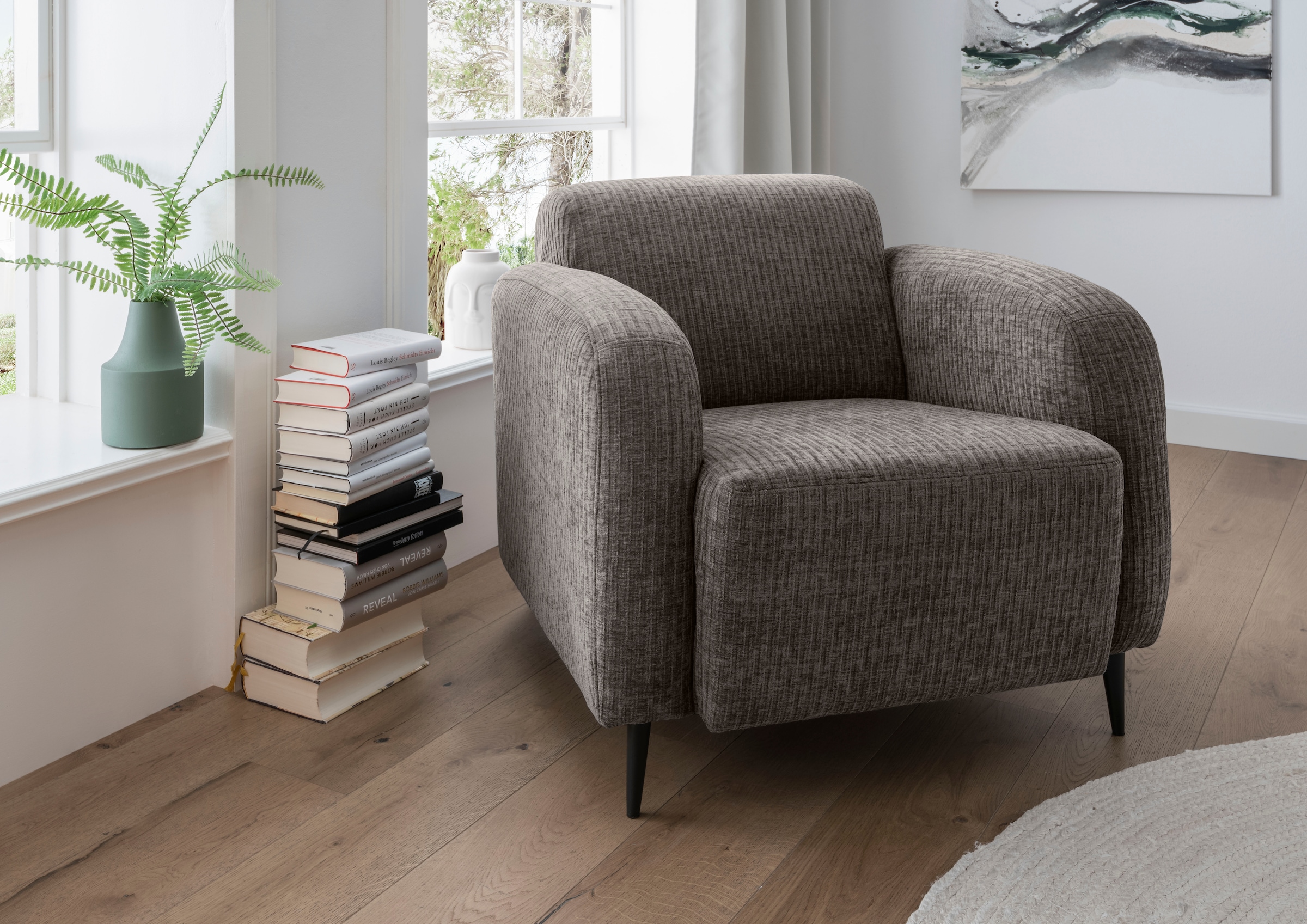 Home affaire Cocktailsessel »Marone« auch als 2-Sitzer und 3-Sitzer erhältl günstig online kaufen