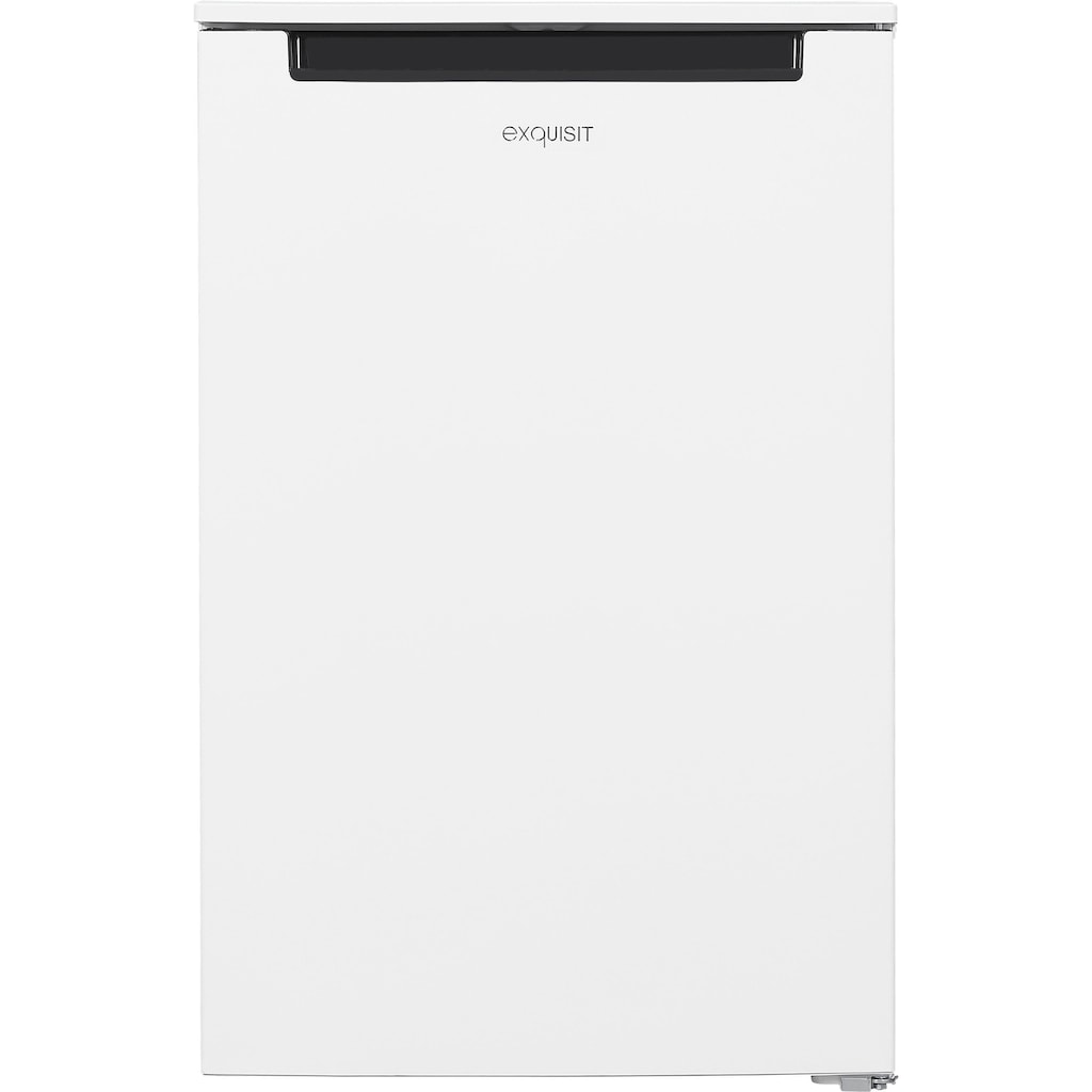 exquisit Gefrierschrank »GS81-040E weiss«, 85 cm hoch, 58 cm breit