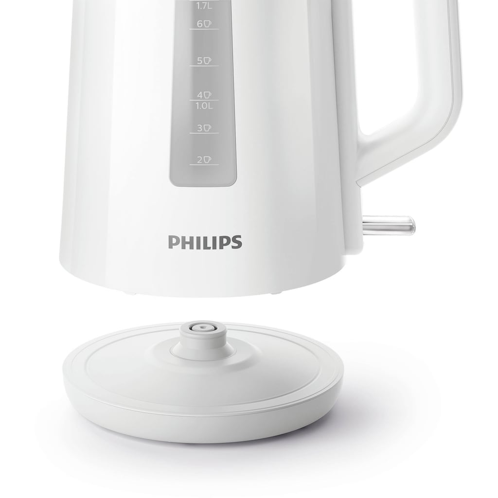 Philips Wasserkocher »Series 3000 HD9318/00«, 1,7 l, 2200 W, weiß