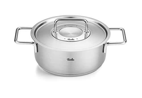 Fissler Bratentopf »Fissler Pure Collection«, Edelstahl 18/10, (1 tlg.), Made in Germany