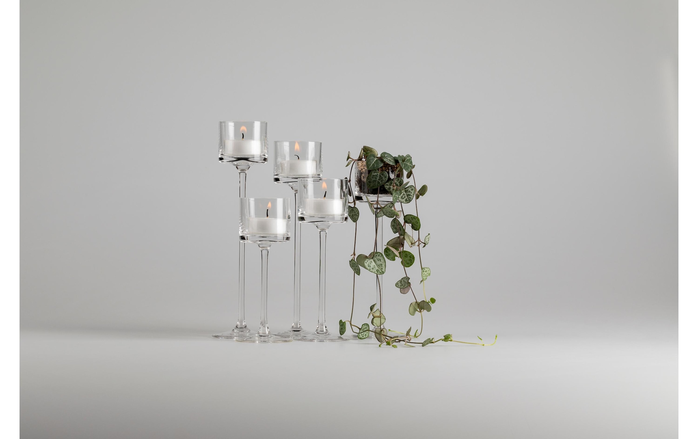 Glasi Hergiswil Kerzenständer »Elegant«