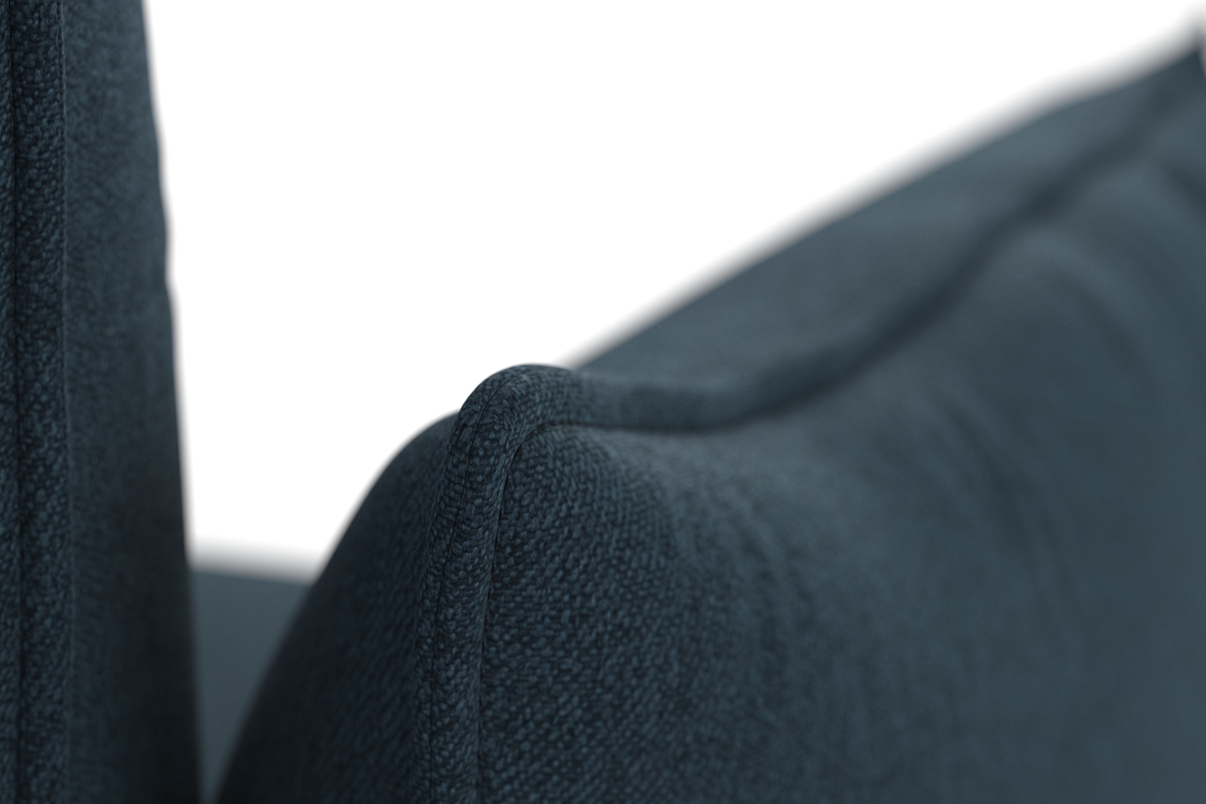 andas 2-Sitzer »Stine«, Besonderes Design durch Kissenoptik und Keder, by Morten Georgsen