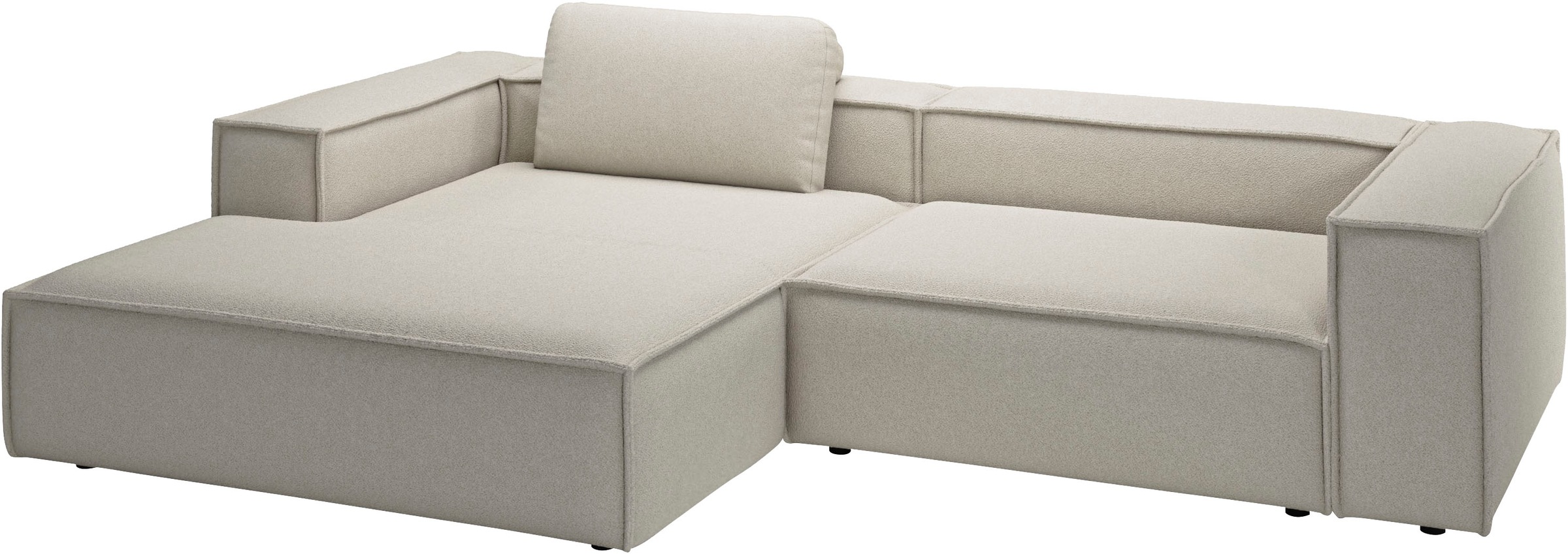 Places of Style Ecksofa »Watertown, modernes XXL L-Form, 306 cm breit«, Gro günstig online kaufen