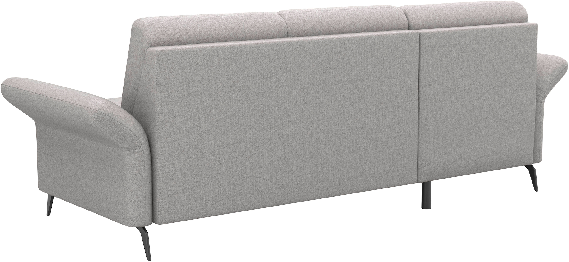 Home affaire Ecksofa »Rochelle«, optional: Armteilverstellung, klappbar, Bettkasen