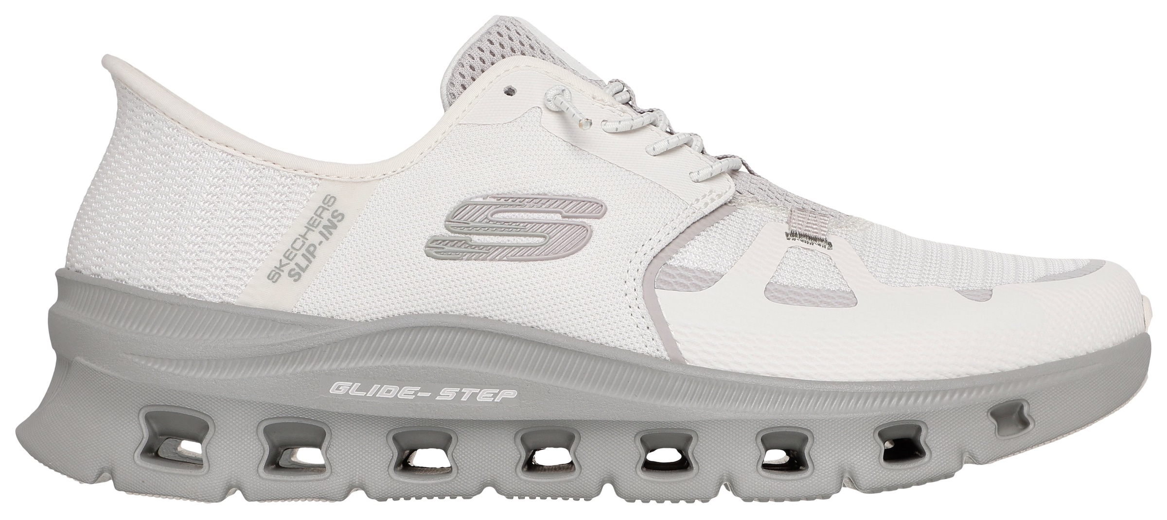 Skechers Slip-On Sneaker »GLIDE-STEP PRO«  Laufschuh, Trainingsschuh mit flexibler Traktionslaufsohle