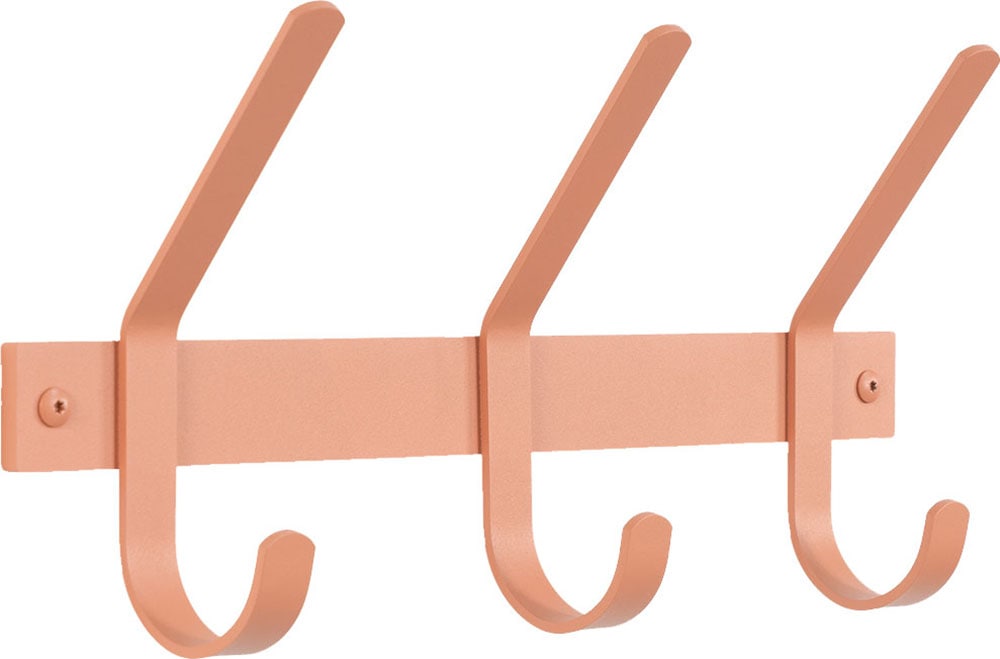 Spinder Design Garderobenhaken Metall, Breite 40 cm