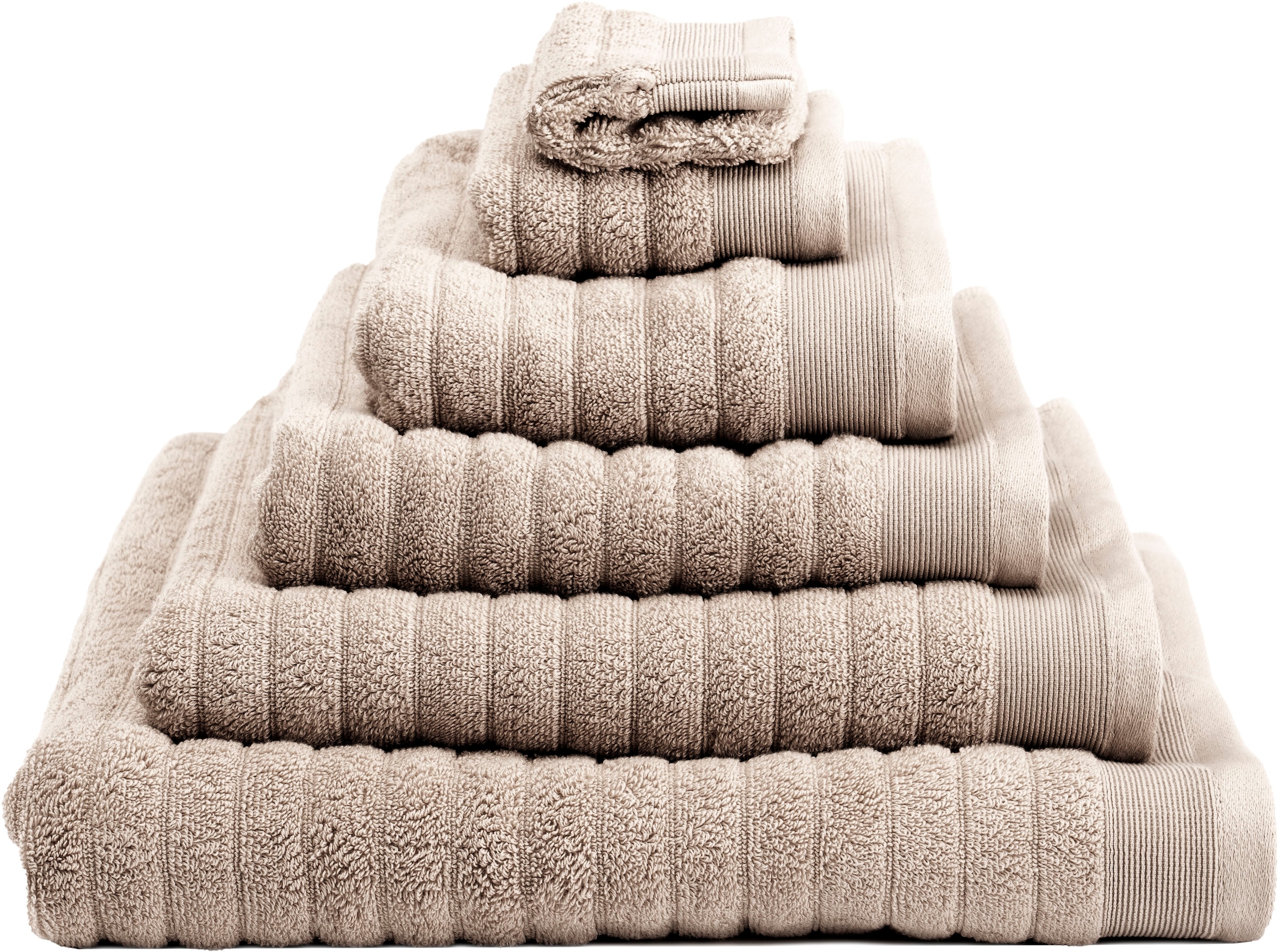 Heckett & Lane Badetücher »Heckettlane Badetuch Prestige« Badetücherset aus hochwertige Baumwolle, 650gr/m²