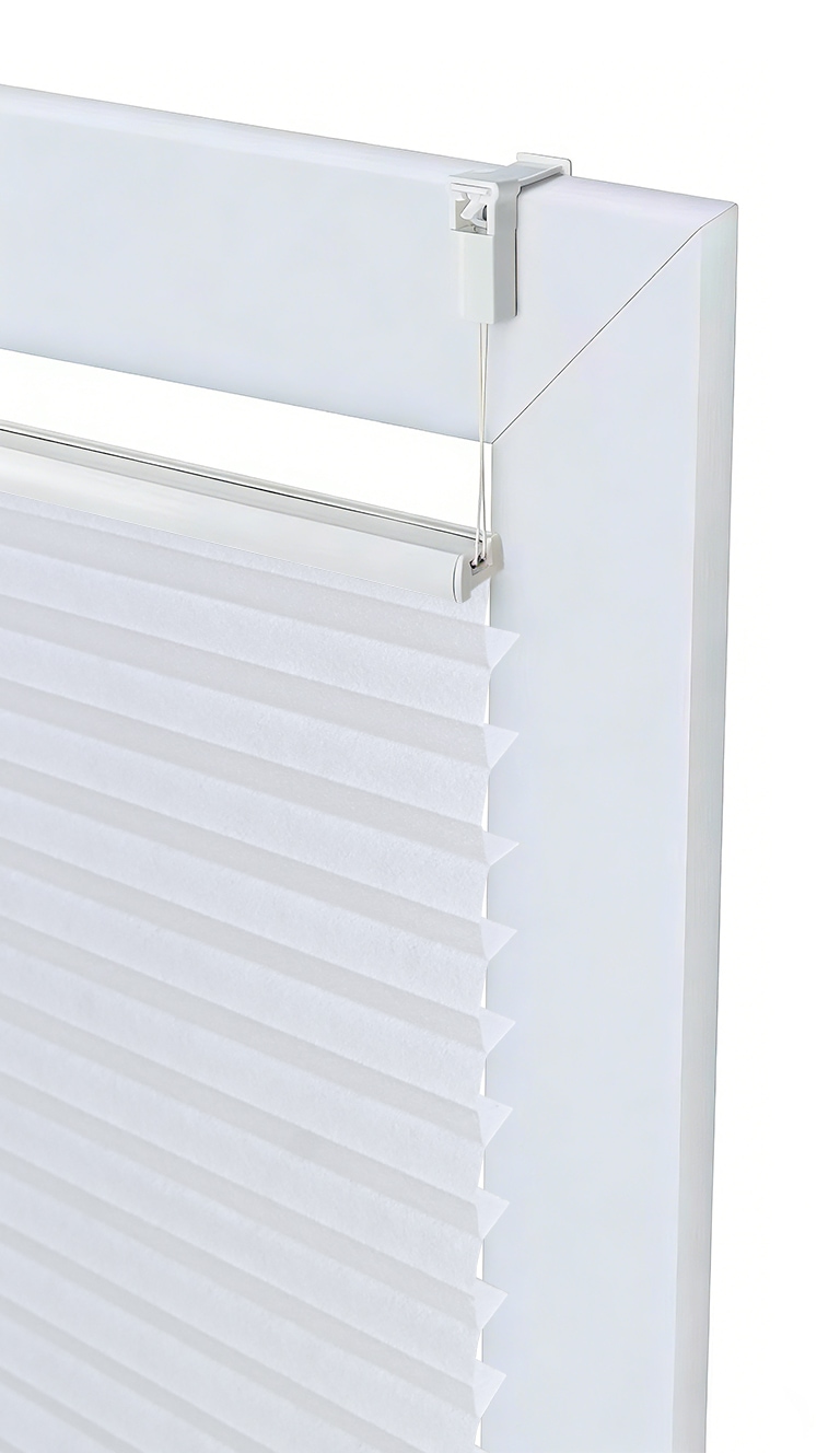 OTTO home Plissee »LORRANA« Lichtschutz ohne Bohren verspannt Fixmaß, moderner Lichtschutz, flexibel verspannt - NEUHEIT!