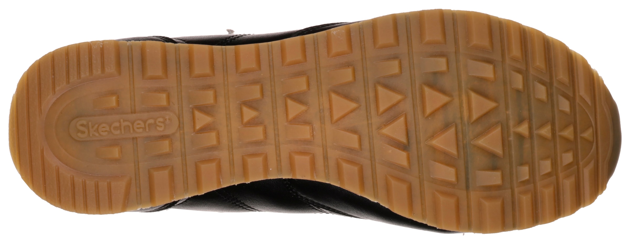 Skechers Sneaker »OG 85 - OLD SCHOOL COOL vegan«, Freizeitschuh, Halbschuh, Schnürschuhmit Glitzer
