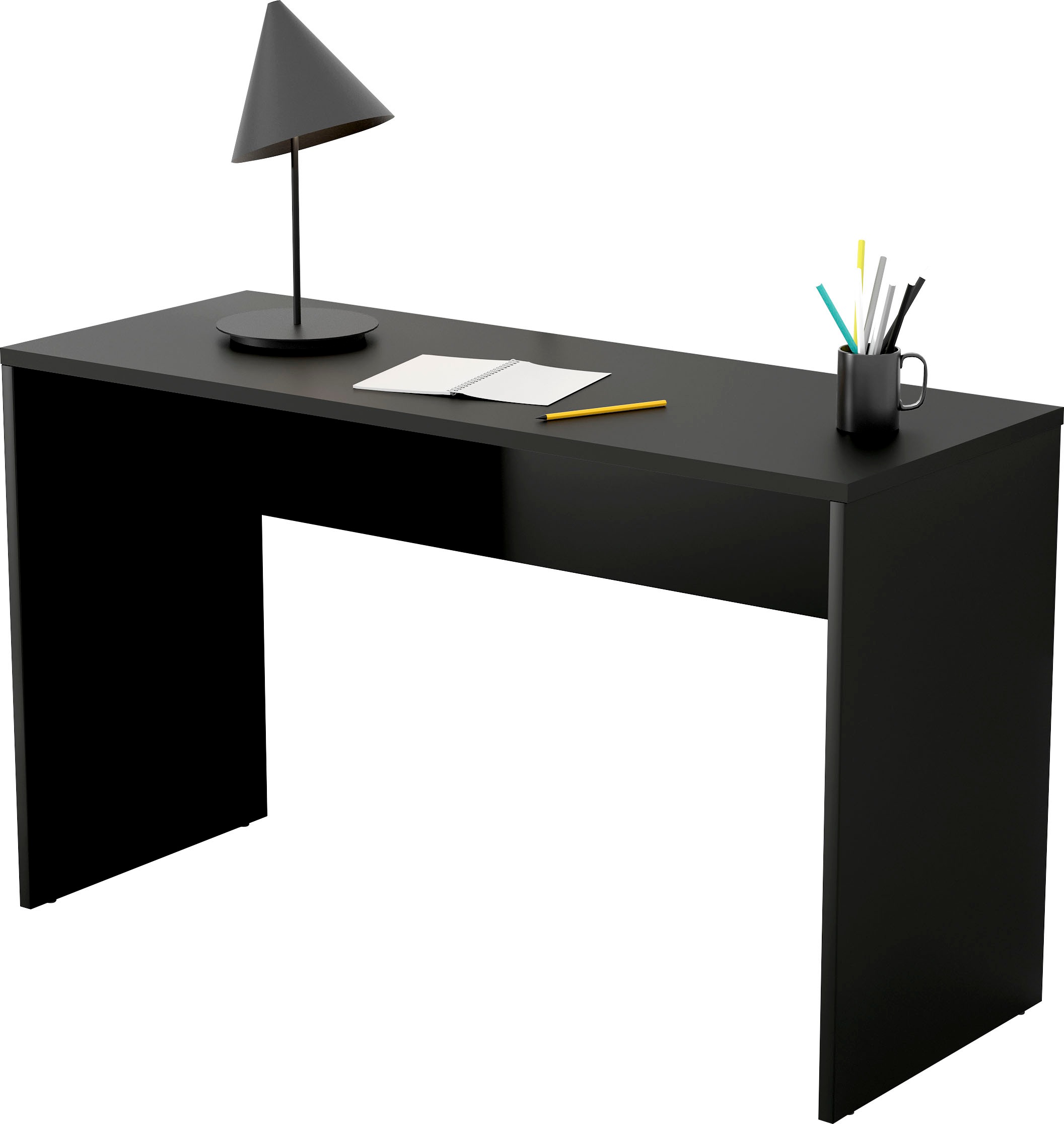 INOSIGN Schreibtisch »AGAPI«, Breite 130, Computertisch im modernen Design günstig online kaufen