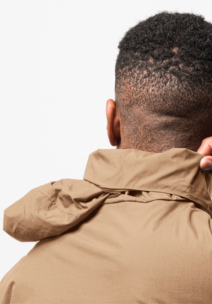 Jack Wolfskin Outdoorjacke »TEXTOR JKT M«, mit Kapuze
