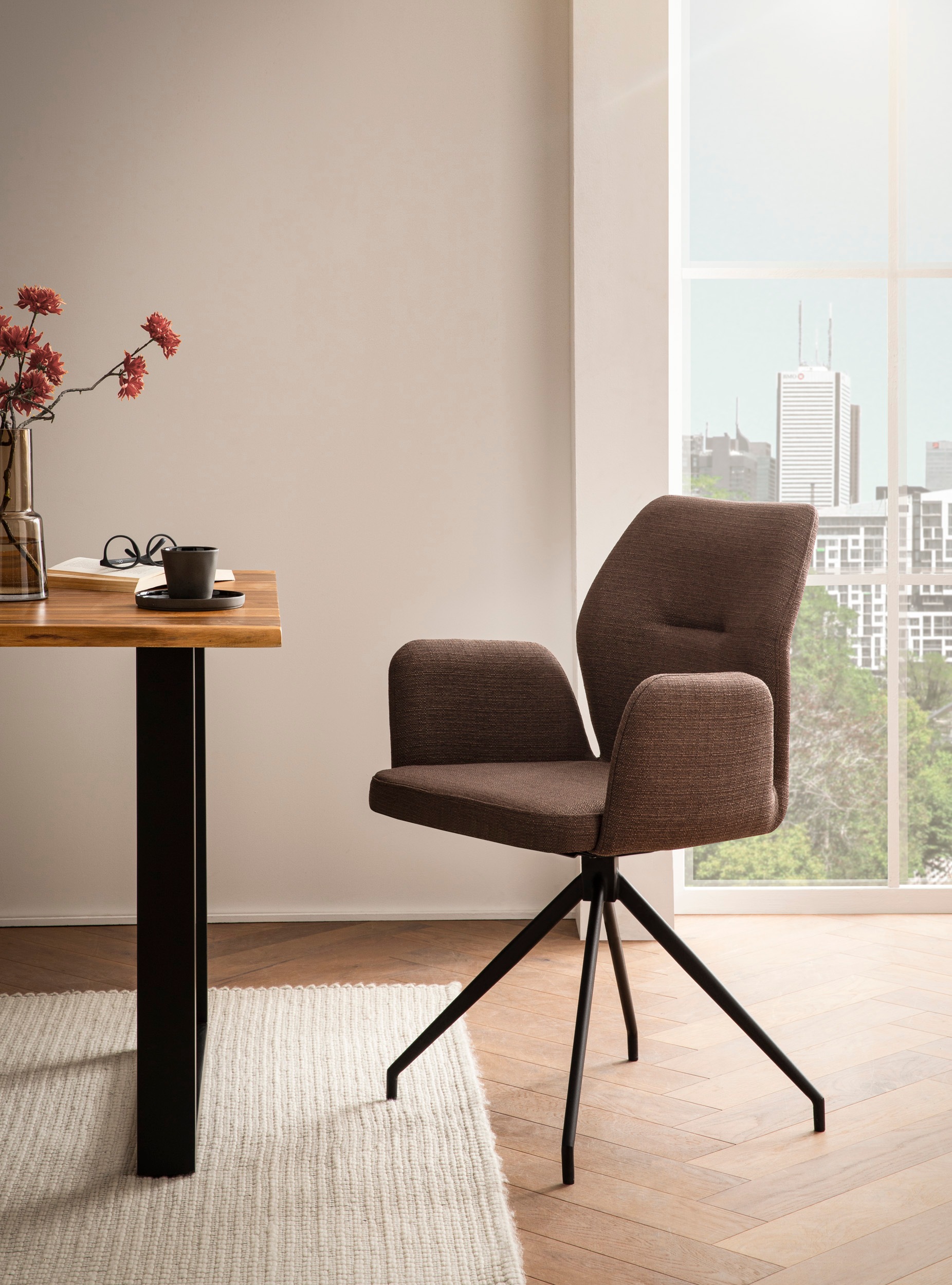 SalesFever Esszimmerstuhl »Taormina Armlehnstuhl« () 1 Stk.Esszimmersessel günstig online kaufen