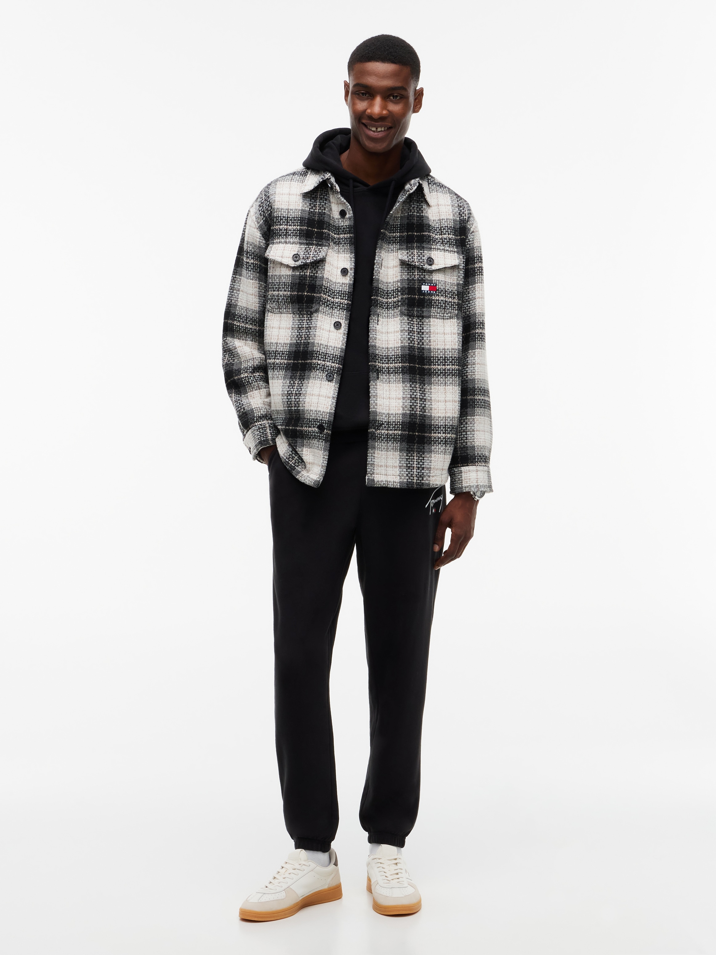 Tommy Jeans Sweathose »REGULAR SIGNATURE SWEATPANT«  Regular fit mit elastischem Bund