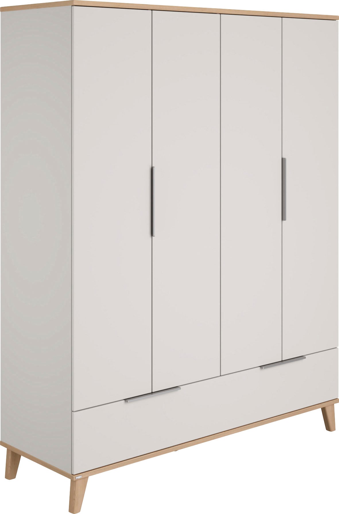 PAIDI Kleiderschrank »Fiene, Kinderkleiderschrank, viel Platz und Stauraum,«, (B/H ca. 164x210cm), mit Einlegeböden und Kleiderstange, auch fürs Jugendzimmer optimal