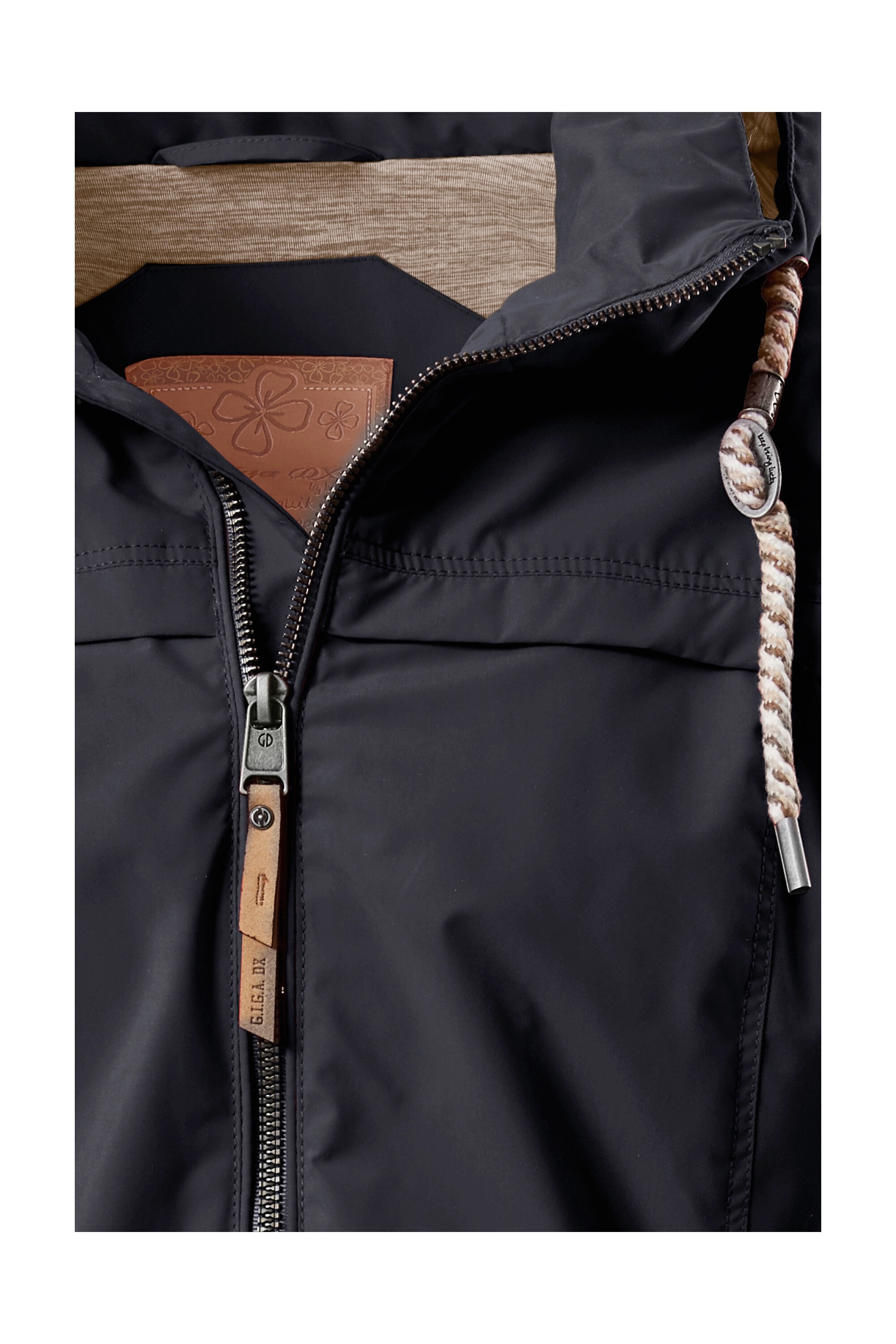 G.I.G.A. DX by killtec Funktionsjacke »Jamil WMN JCKT A«, Damenjacke: abnehmbare Kapuze, 8.000 mm Wassersäule