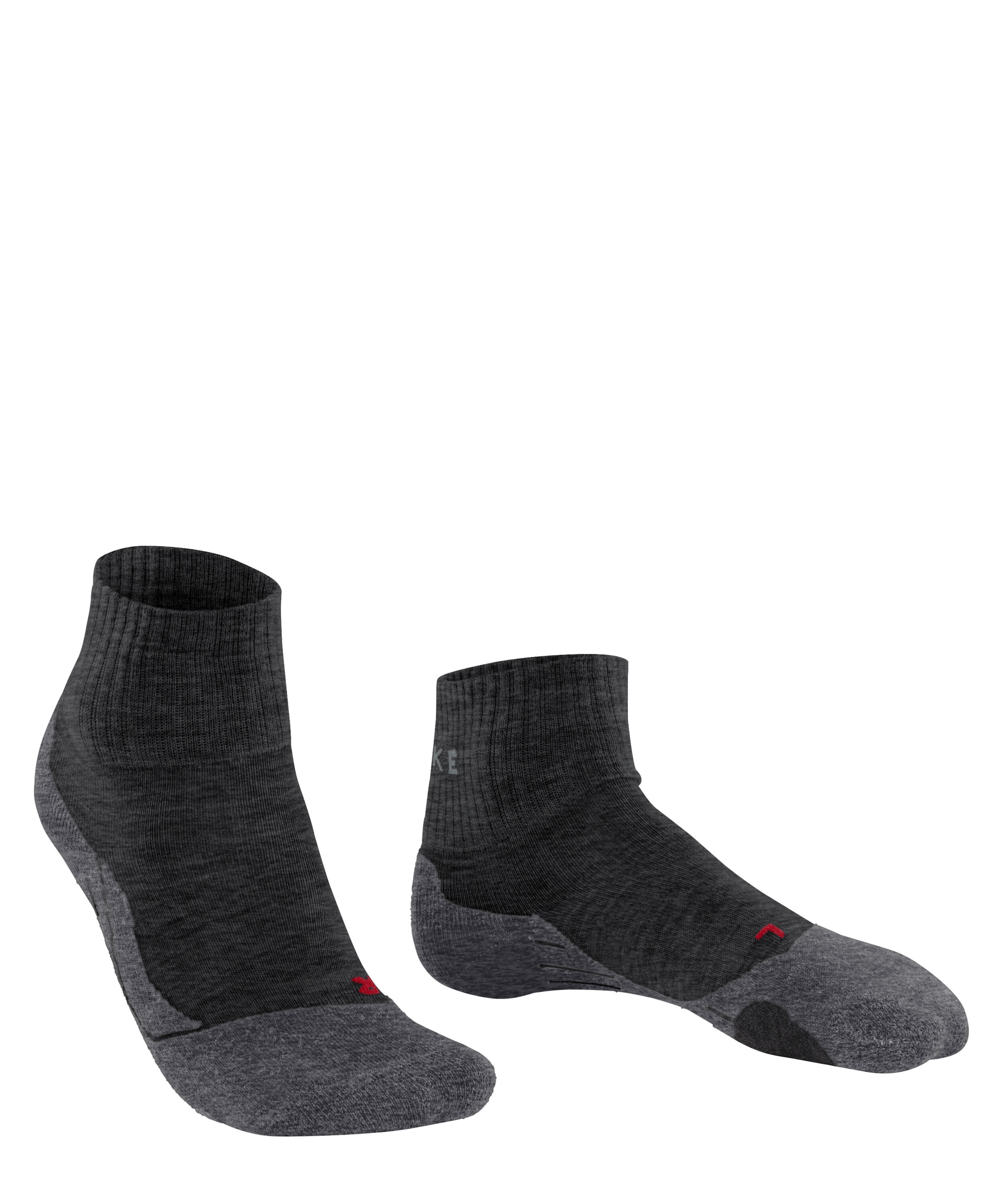 FALKE Wandersocken »TK2 Explore Short«, schnell trocknend, kühlende Wirkung, Wollanteil