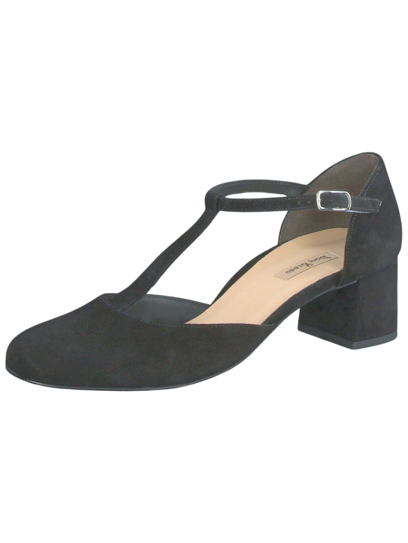 PAUL GREEN Pumps »Pumps Leder« Blau 38,5 38,5 Verschluss: Schließe