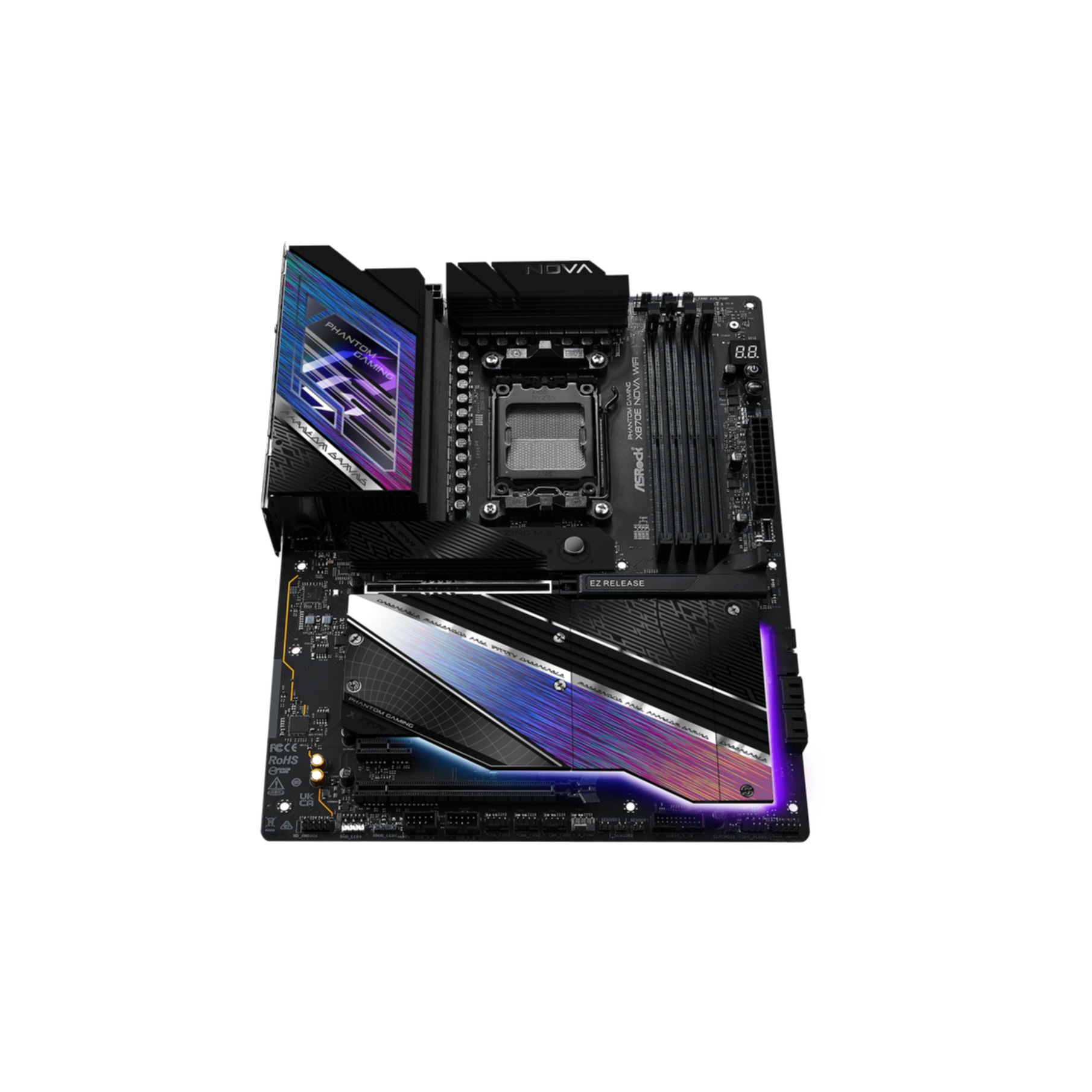 Asrock Mainboard »MK  X870E NOVA WIFI«