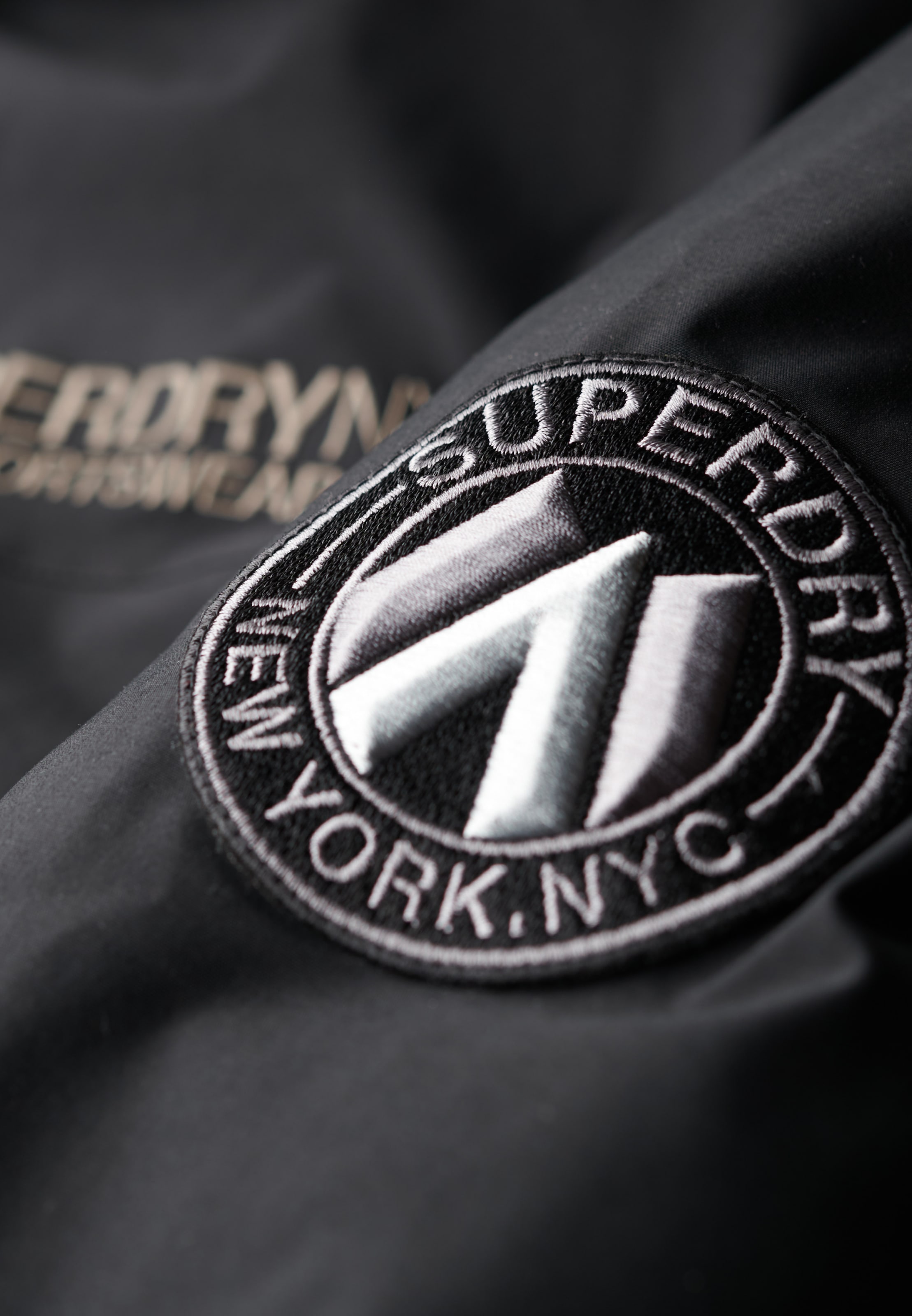 Superdry Steppjacke »CITY PADDED BOMBER JACKET« ohne Kapuze