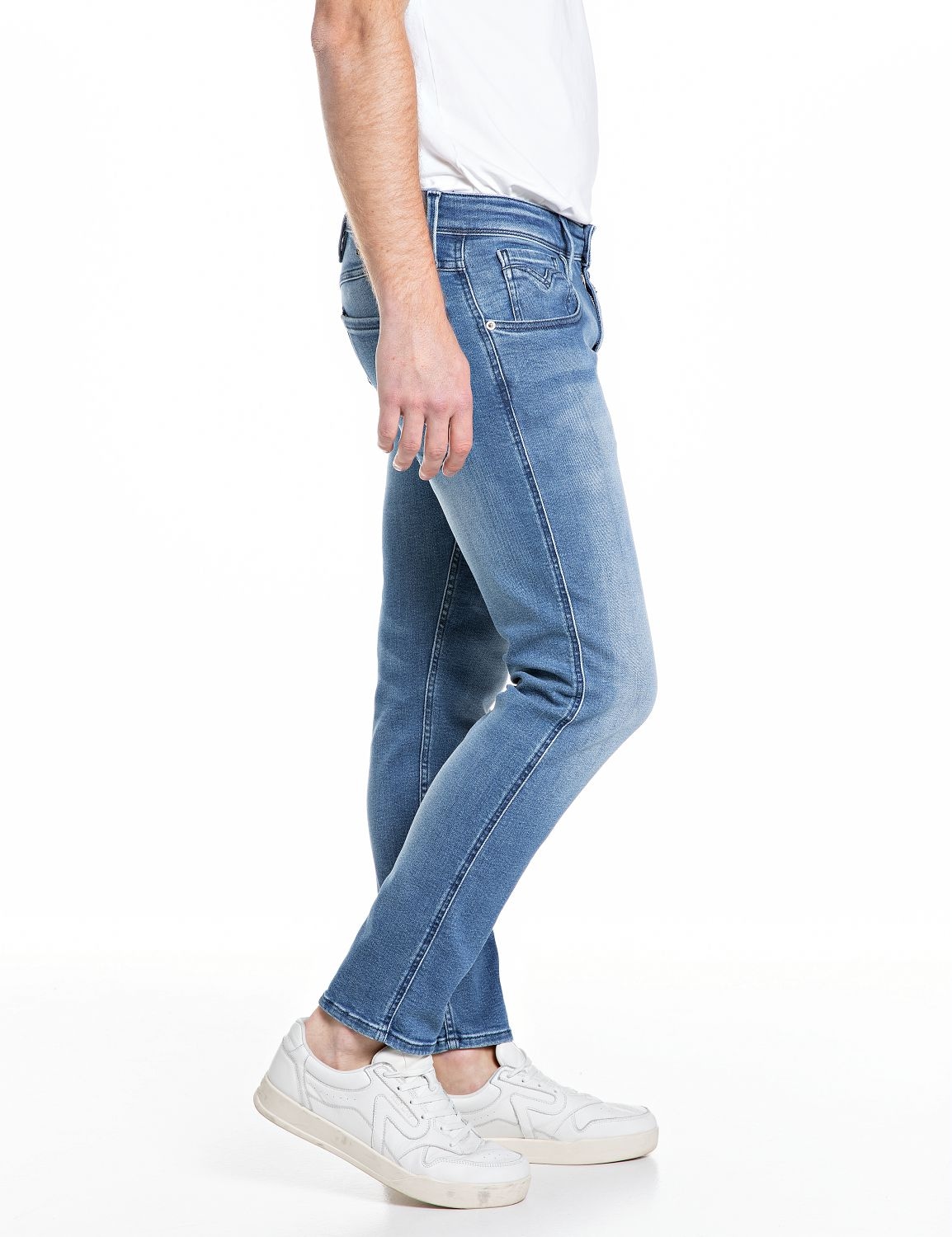 Replay Slim-fit-Jeans »Anbass Superstretch«, elastisch