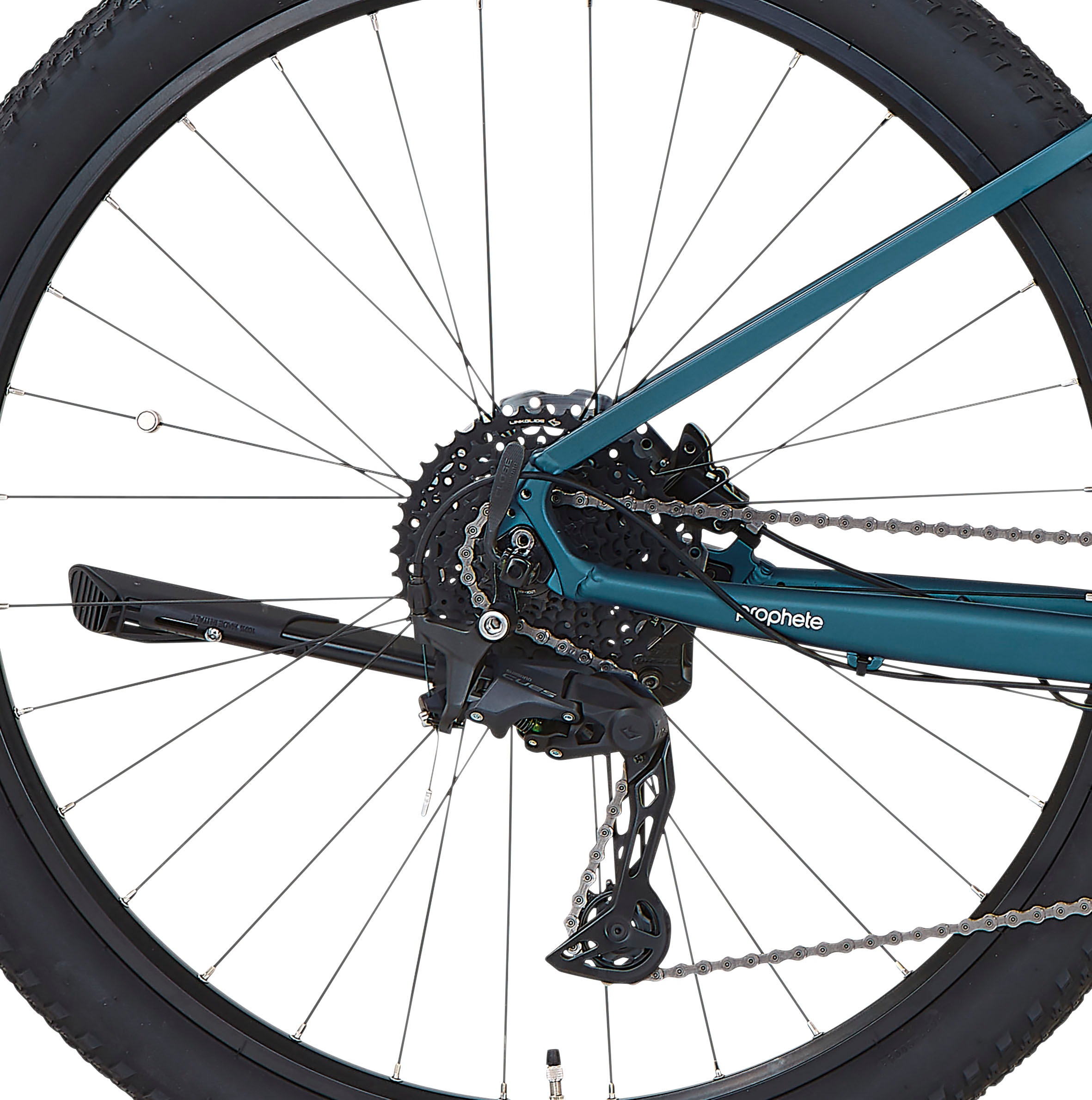 Prophete E-Bike »Dice 3.8«, 10 Gang, Shimano, Cues, Mittelmotor 250 W