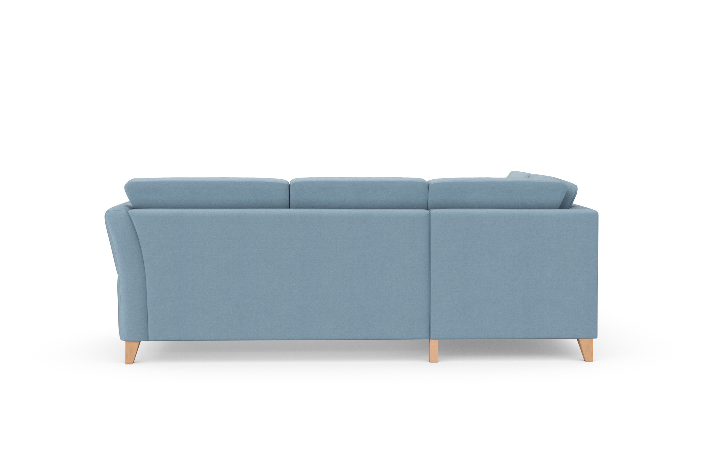 sit&more Ecksofa »Visby L-Form«, Wahlweise mit Bettfunktion und Stauraum, frei im Raum stellbar