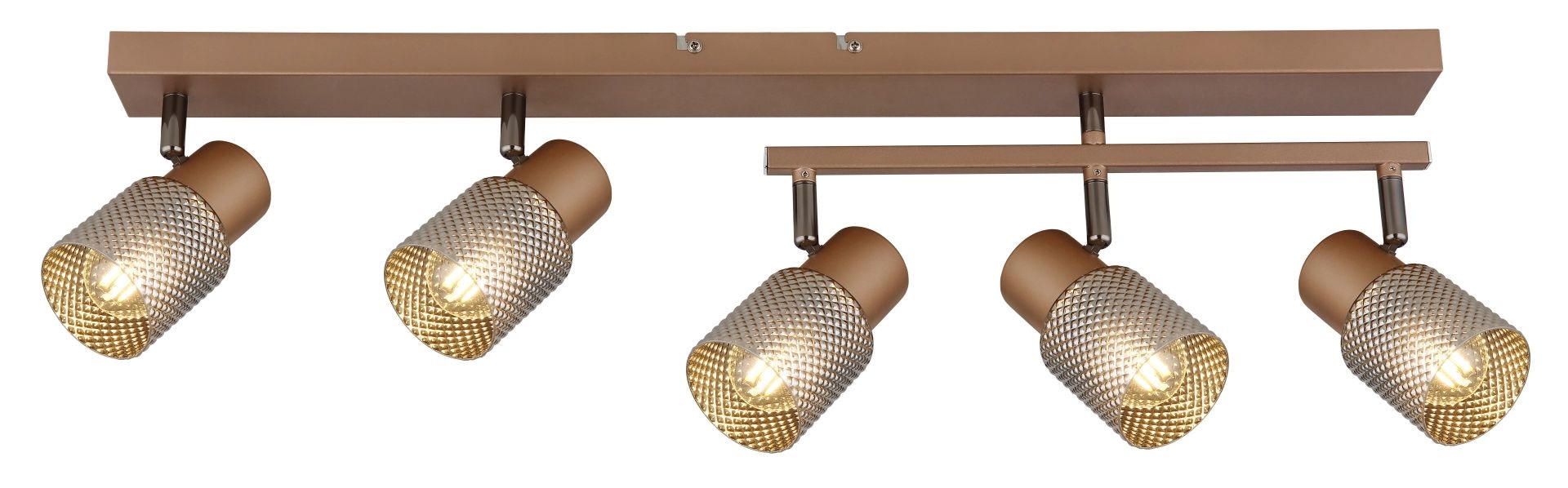 GLOBO LIGHTING Deckenstrahler »SATELLA«, Leuchtmittel E14 | ohne Leuchtmittel, 1000lm Output