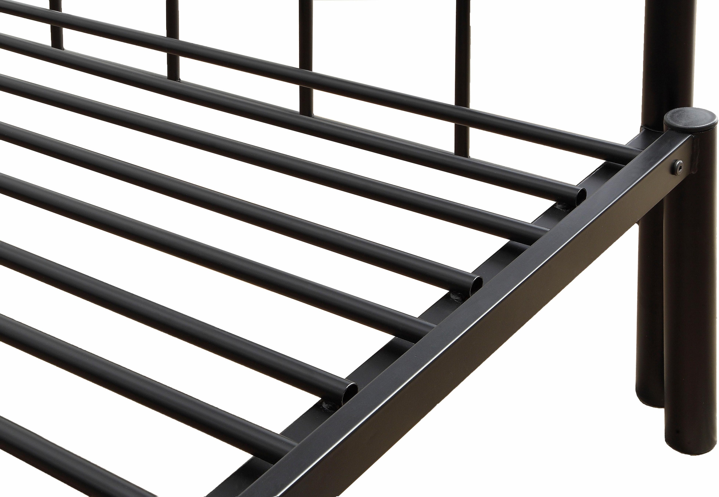 6. Bild von Home affaire Gästebett »Sara«, aus Metall, inkl. Lattenrost