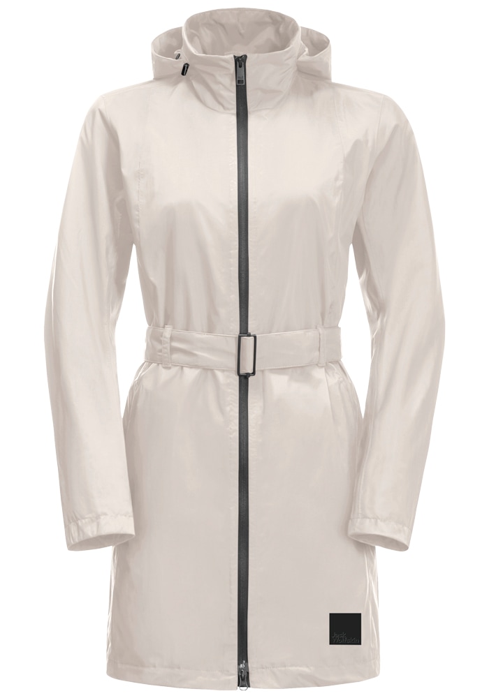 Jack Wolfskin Regenmantel »NORDEN PORT COAT W«
