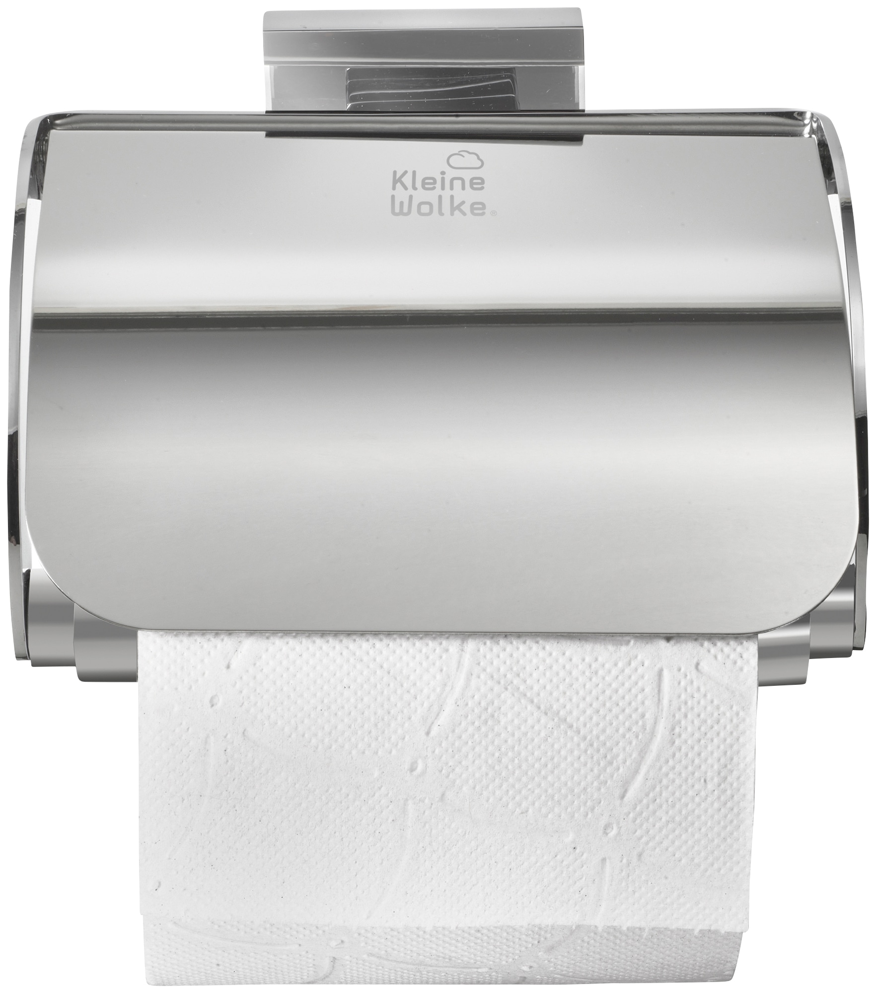 Kleine Wolke Toilettenpapierhalter »Meo«, Messing/Edelstahl
