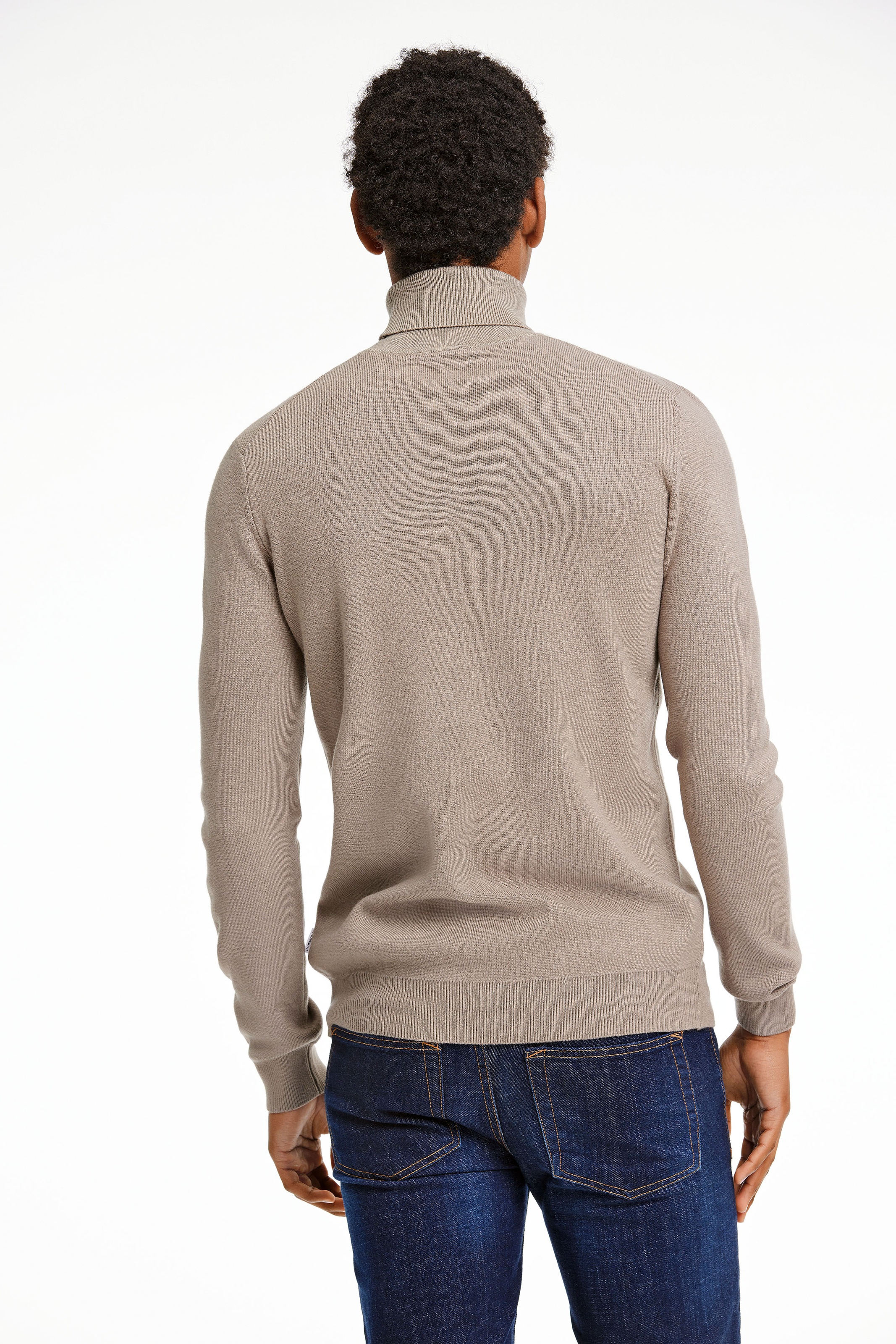 LINDBERGH Rollkragenpullover, mit Rollkragen