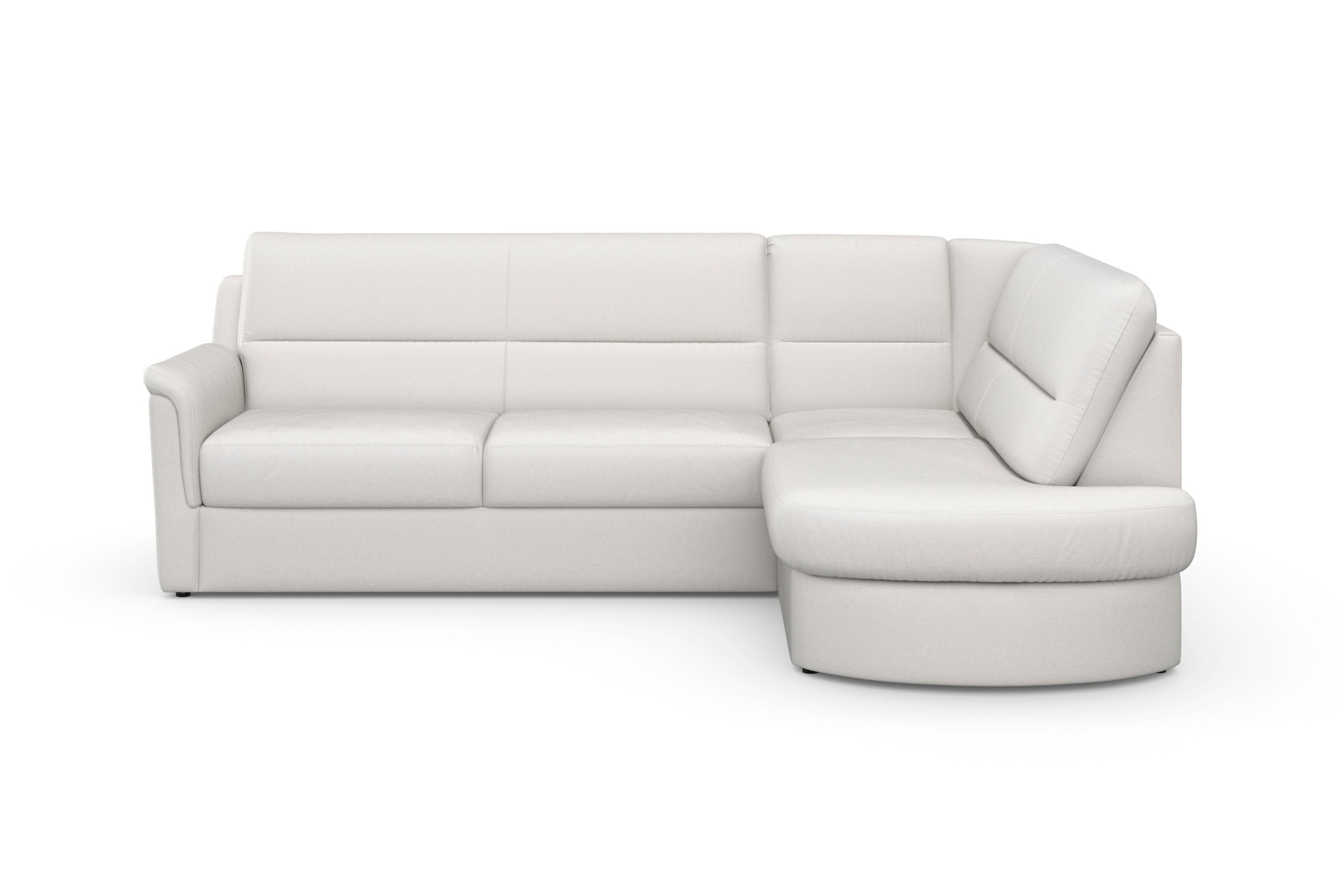sit&more Ecksofa »Panini L-Form«, wahlweise mit Bettfunktion und Bettkasten günstig online kaufen