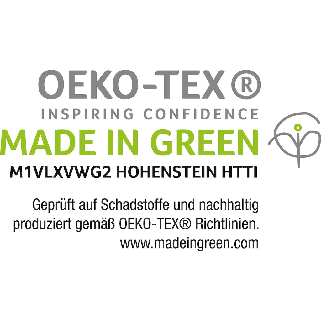 SETEX Bettwäsche »Setex Halbleinen«, (2 tlg.)