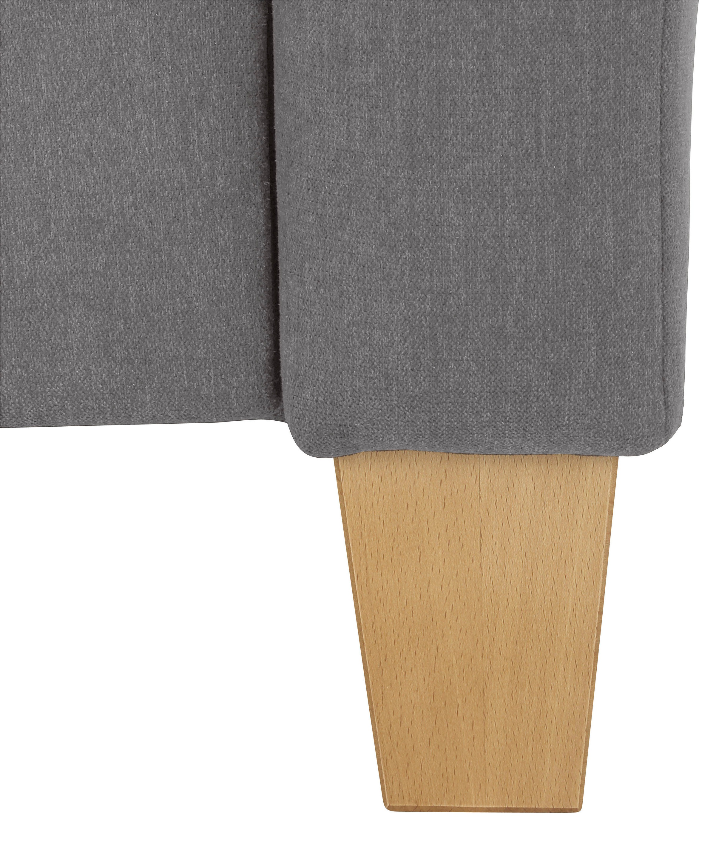 Home affaire Ecksofa »Conville L-Form« Federkern, wahlweise mit Bettfunktion und Bettkasten bzw. Stauraum