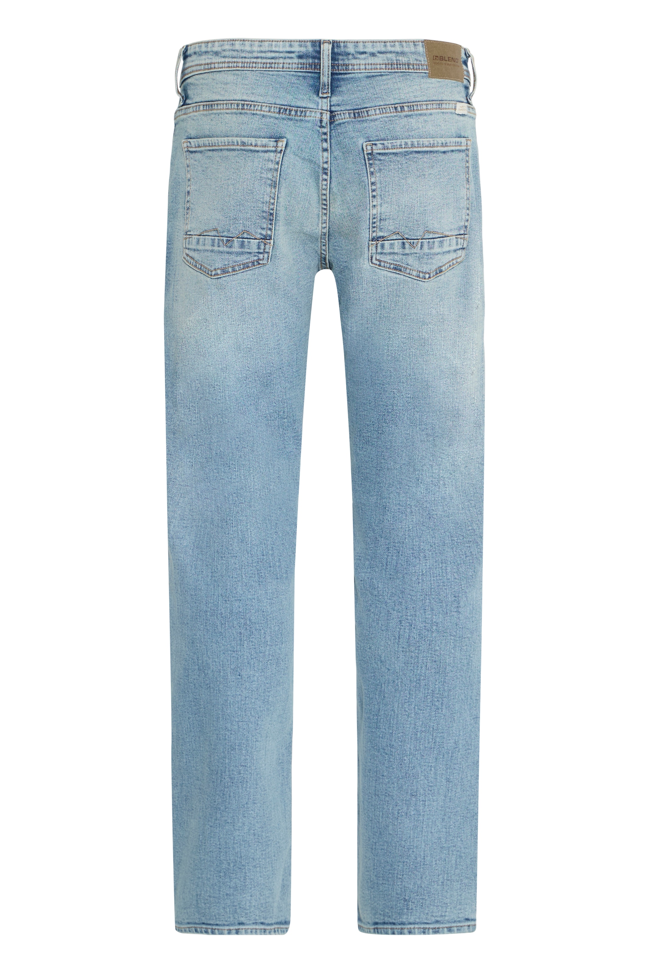 Blend Regular-fit-Jeans »BHTWISTER  PP NOOS« Baumwollmischung mit Baumwolle und Elasthan, knöchellange Schnittform