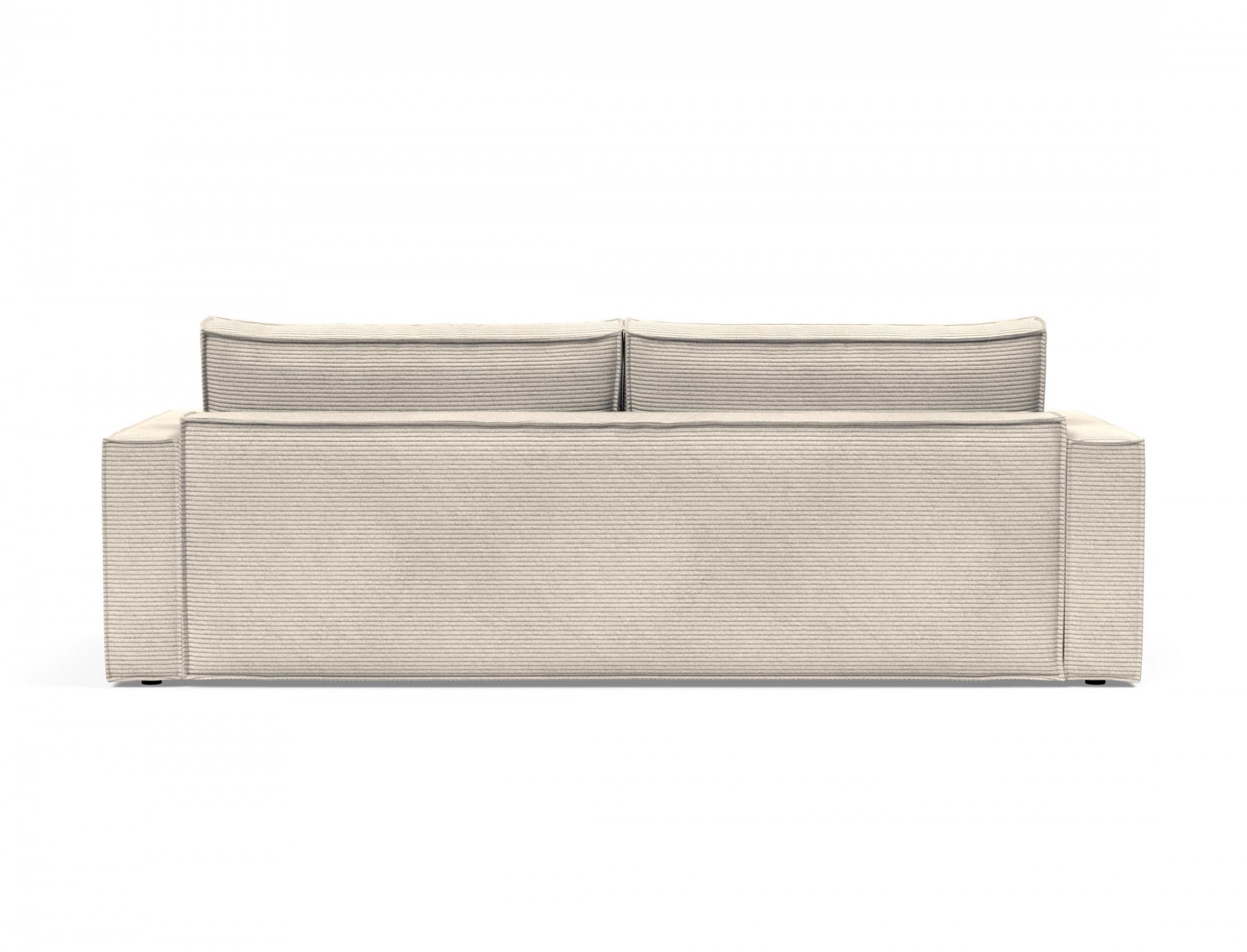 INNOVATION LIVING ™ 3-Sitzer »Newilla Schlafsofa, Bettsofa, Couch, Schlaffunktion, Wohlfühloase«, komfortable Liegefläche, großer Stauraum, stabile Stahlkonstruktion