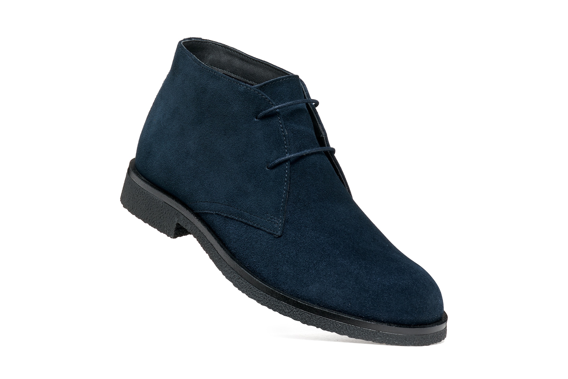 Geox Schnürstiefelette »U SAHARO«  Desert Boots, Schnürboots, Businessboots mit Ziernähten