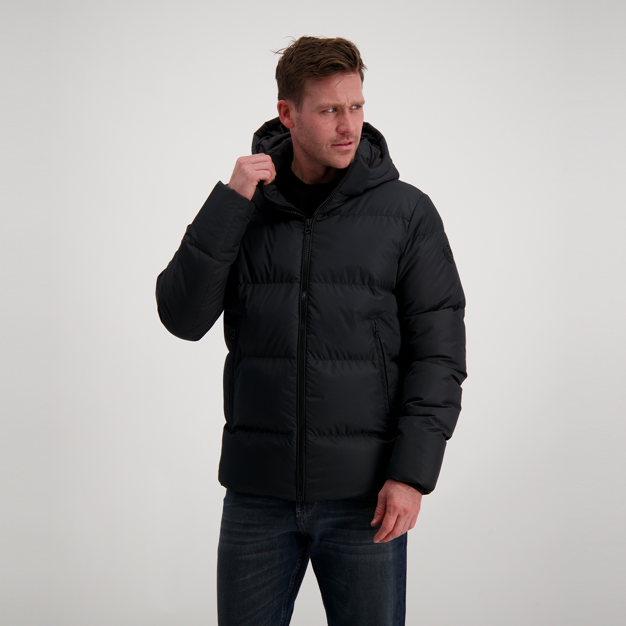 CARS JEANS Winterjacke »Jacke Yozam«, mit Kapuze